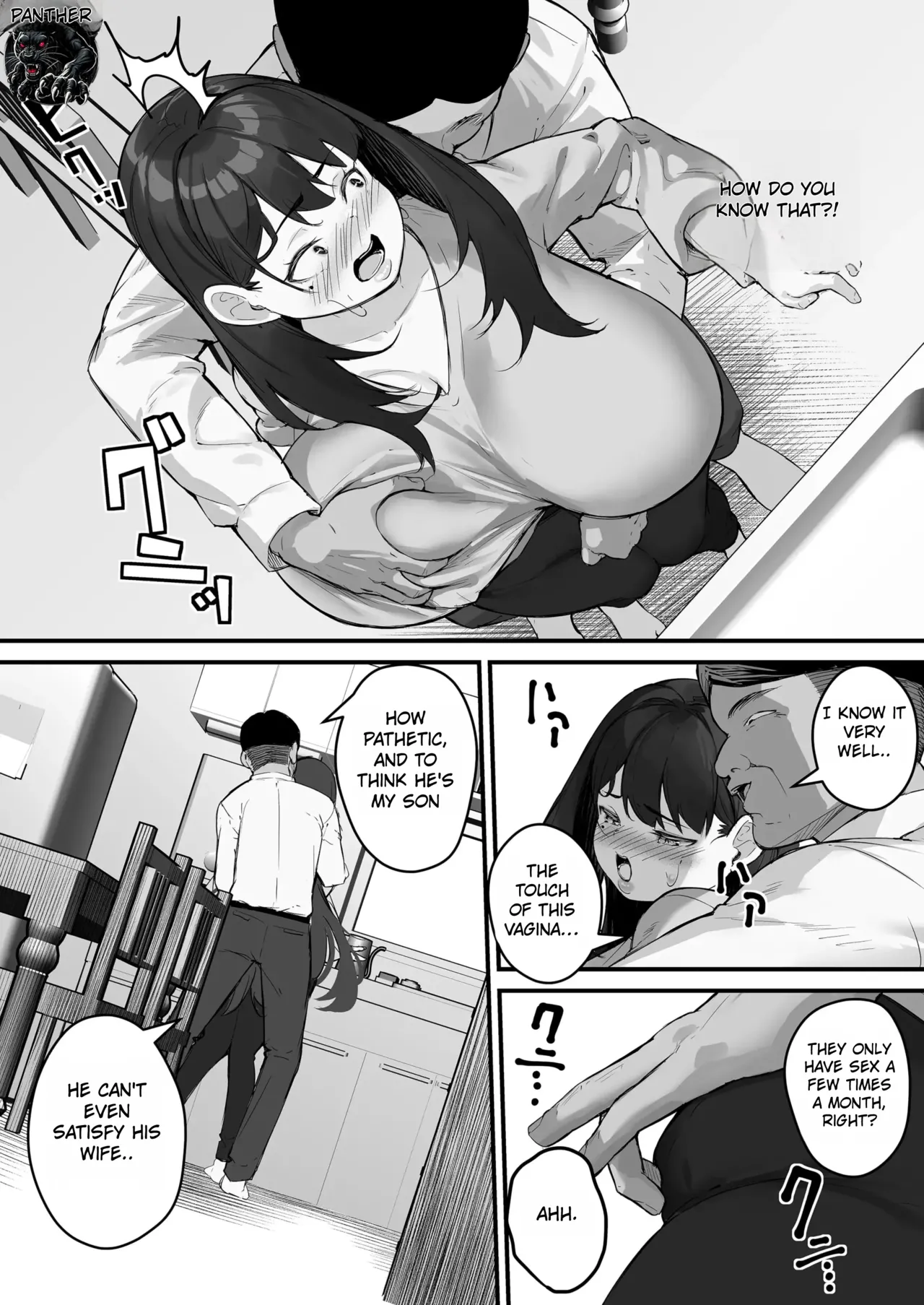 NTR Tsuma Gifu no Yarashi-me ga Kiraidattanoni - Even Though I Hated My Father-in-Law’s Lustful Gaze Chapter 1 - page 13