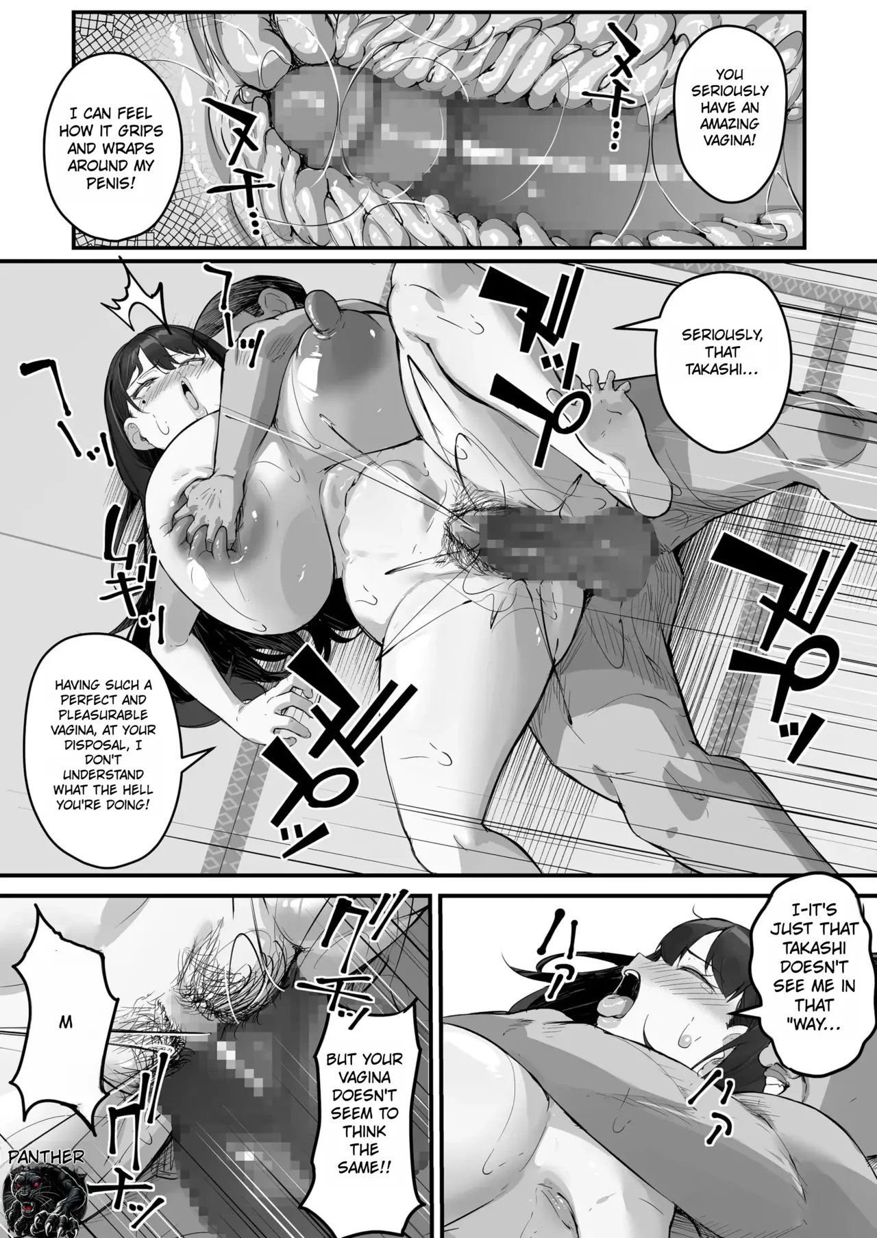 NTR Tsuma Gifu no Yarashi-me ga Kiraidattanoni - Even Though I Hated My Father-in-Law’s Lustful Gaze Chapter 1 - page 41