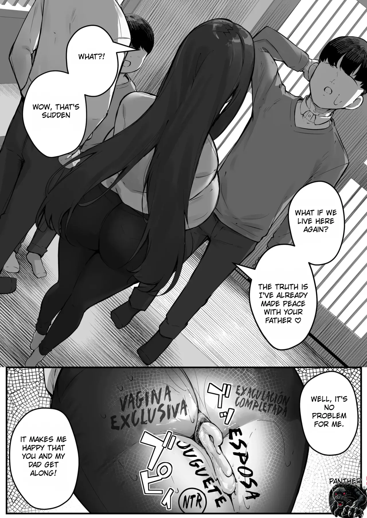 NTR Tsuma Gifu no Yarashi-me ga Kiraidattanoni - Even Though I Hated My Father-in-Law’s Lustful Gaze Chapter 1 - page 53