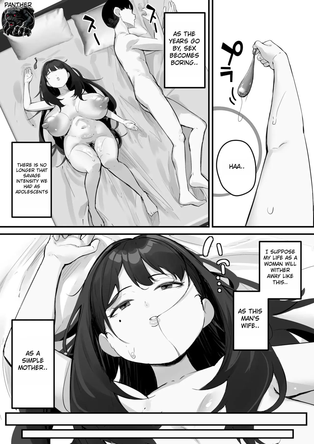 NTR Tsuma Gifu no Yarashi-me ga Kiraidattanoni - Even Though I Hated My Father-in-Law’s Lustful Gaze Chapter 1 - page 8