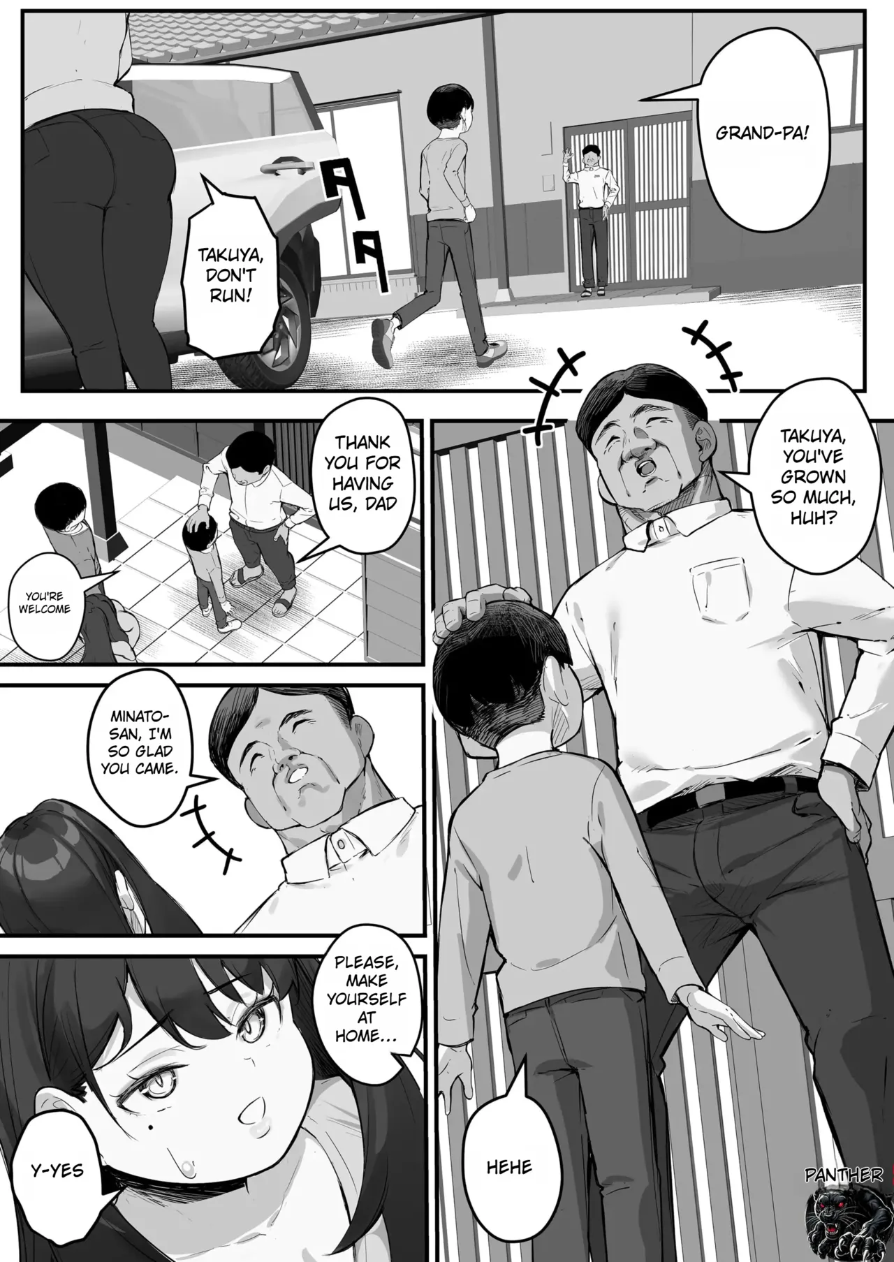 NTR Tsuma Gifu no Yarashi-me ga Kiraidattanoni - Even Though I Hated My Father-in-Law’s Lustful Gaze Chapter 1 - page 9
