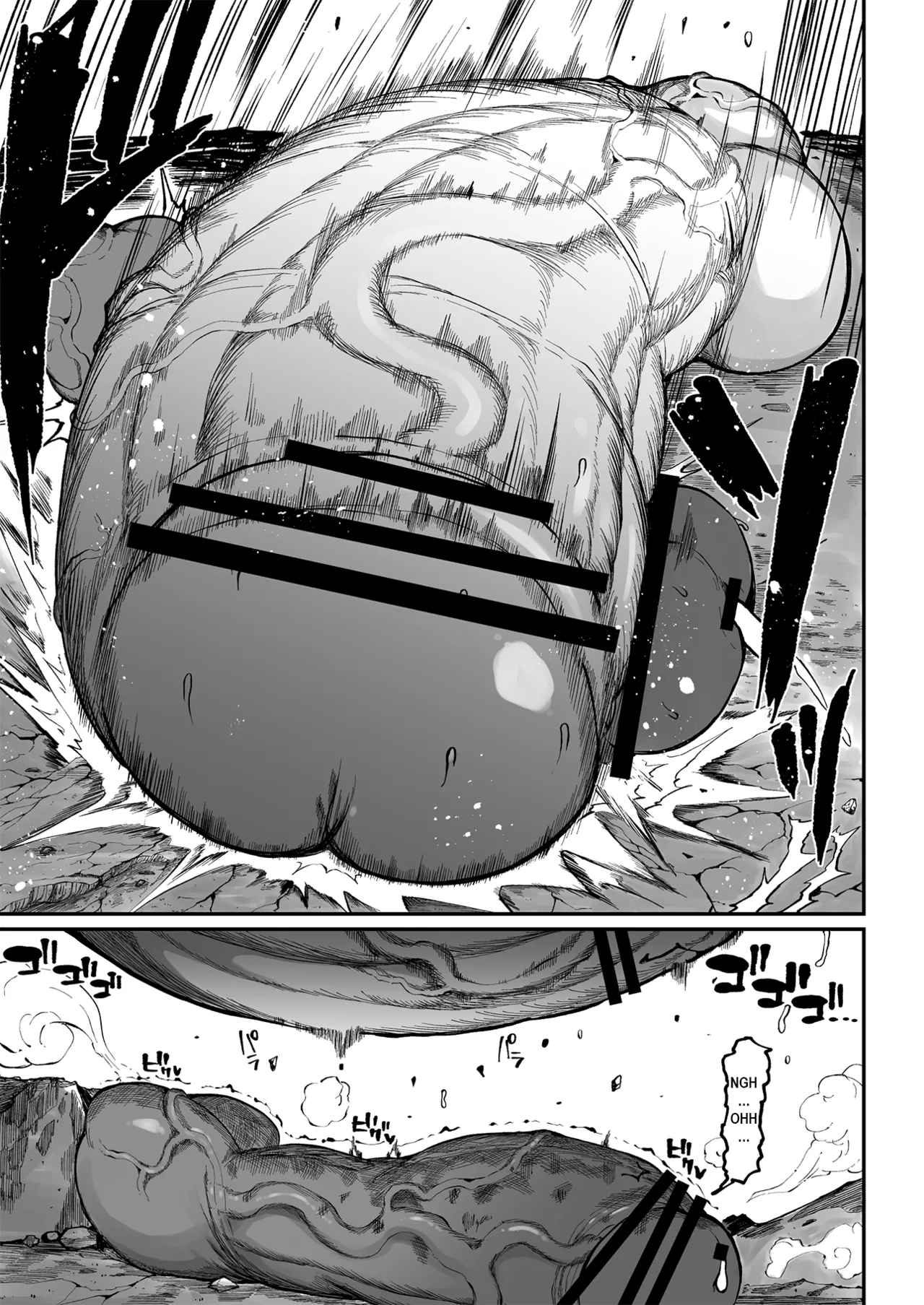 Super Cock Showdown Maratian Kingdom Arc Chapter 1 - page 145