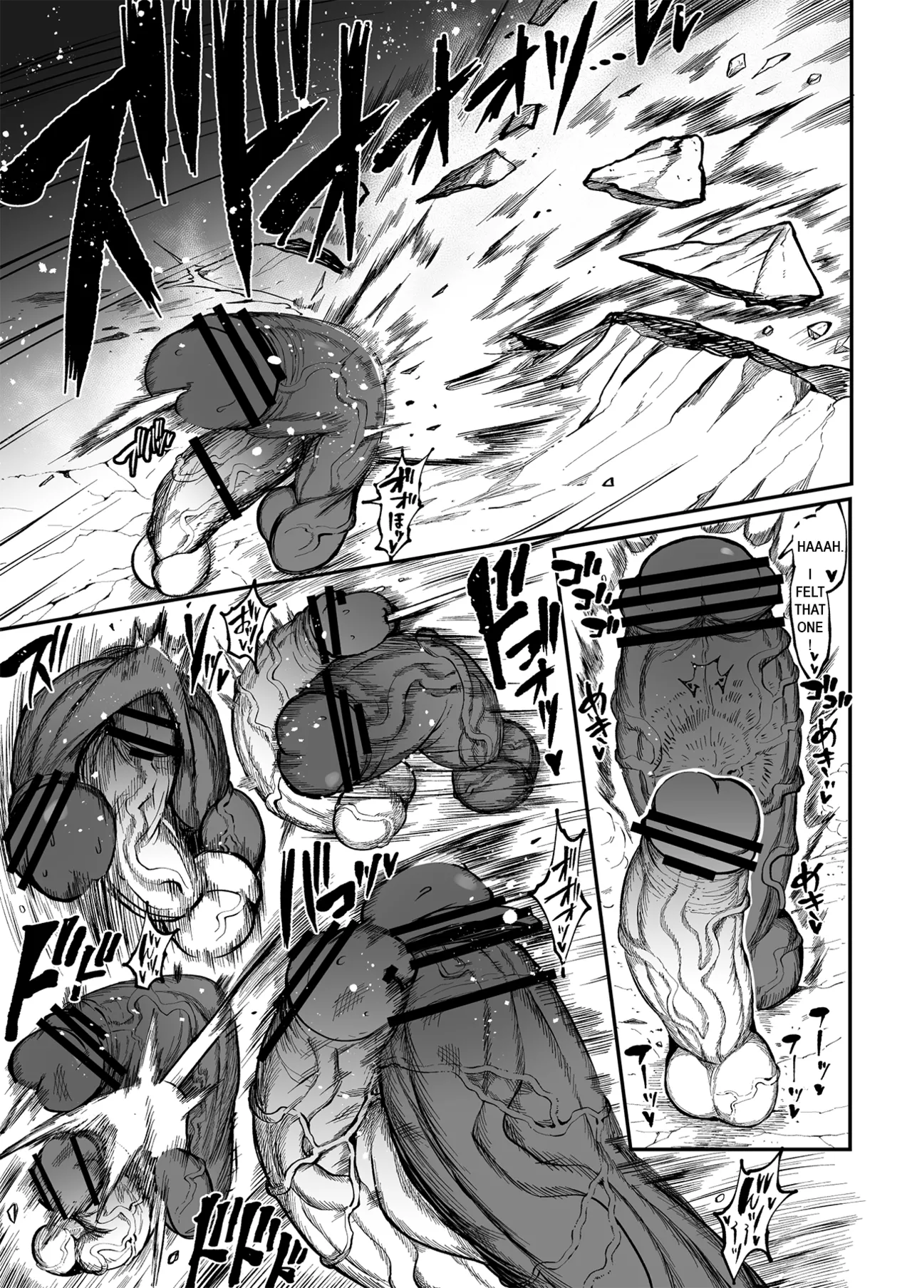 Super Cock Showdown Maratian Kingdom Arc Chapter 1 - page 168