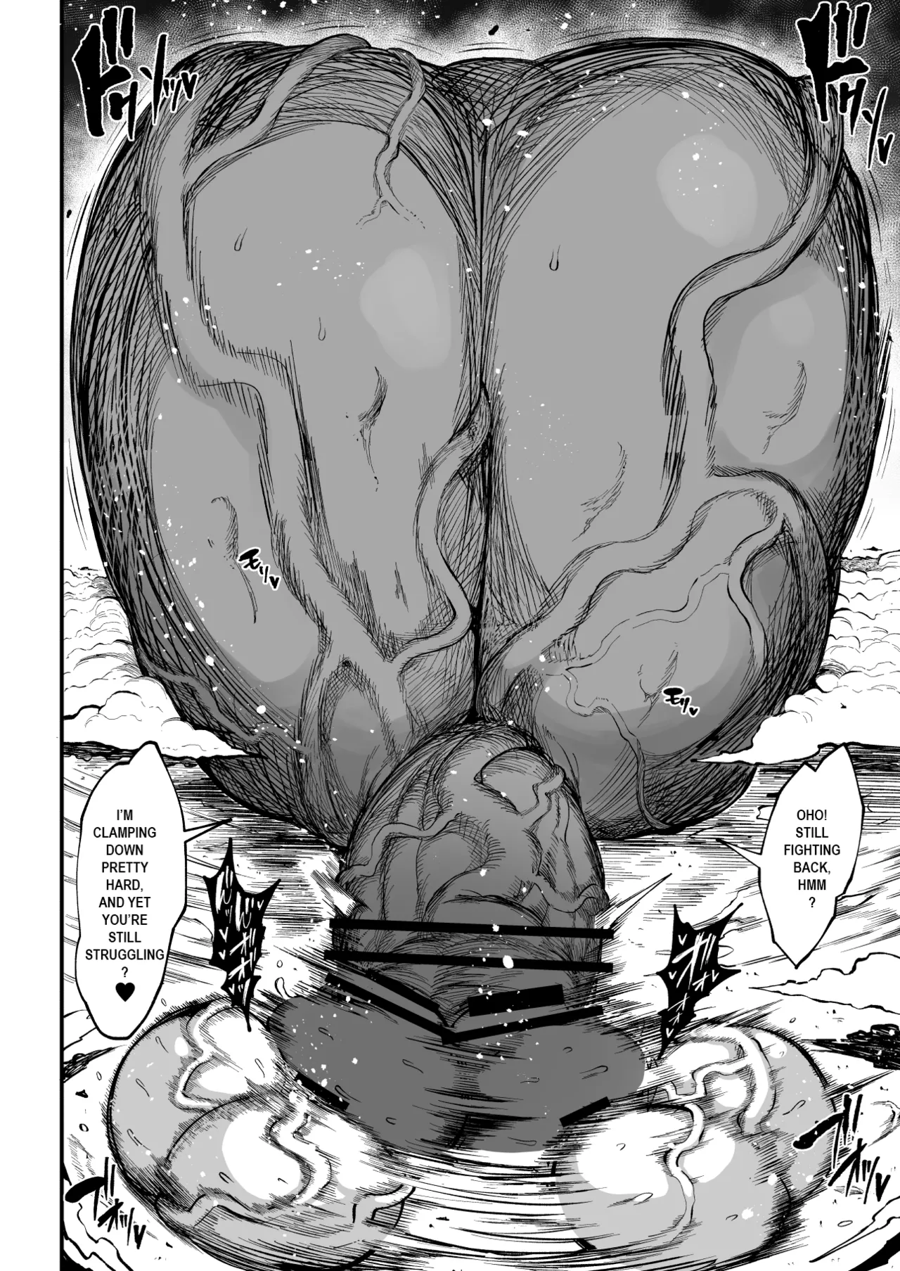 Super Cock Showdown Maratian Kingdom Arc Chapter 1 - page 224