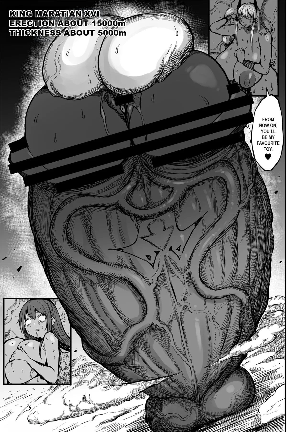 Super Cock Showdown Maratian Kingdom Arc Chapter 1 - page 239