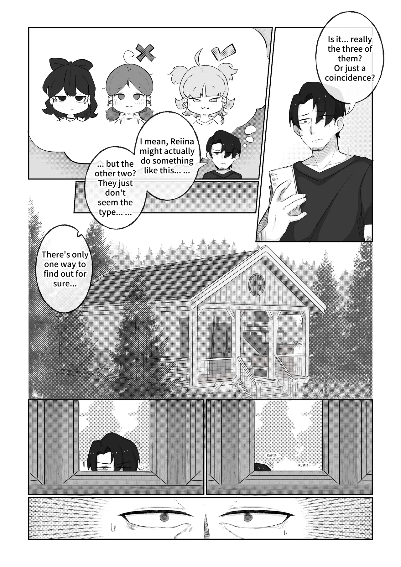 Camp x Coneys x Cunny Chapter 1 - page 10