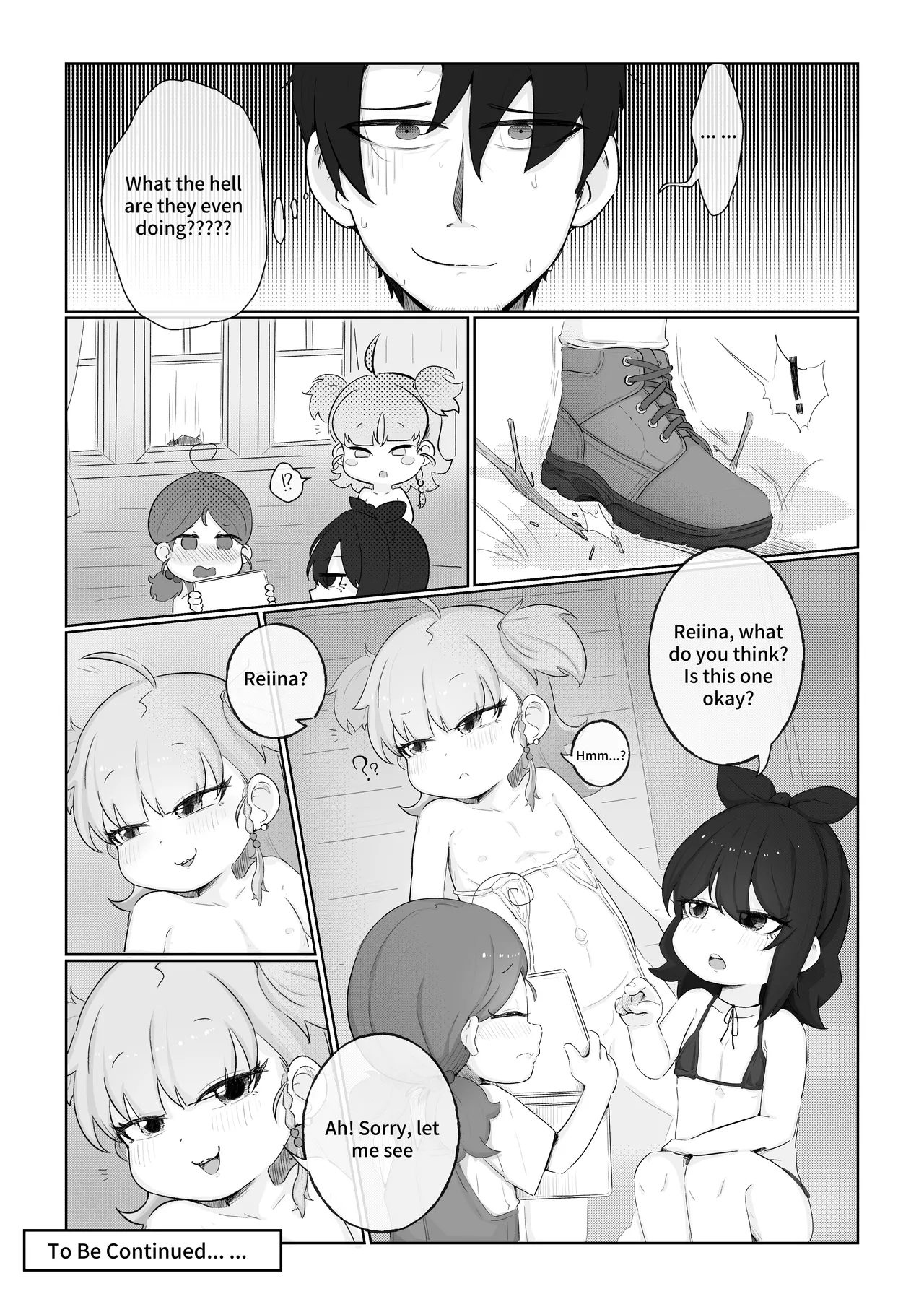 Camp x Coneys x Cunny Chapter 1 - page 12