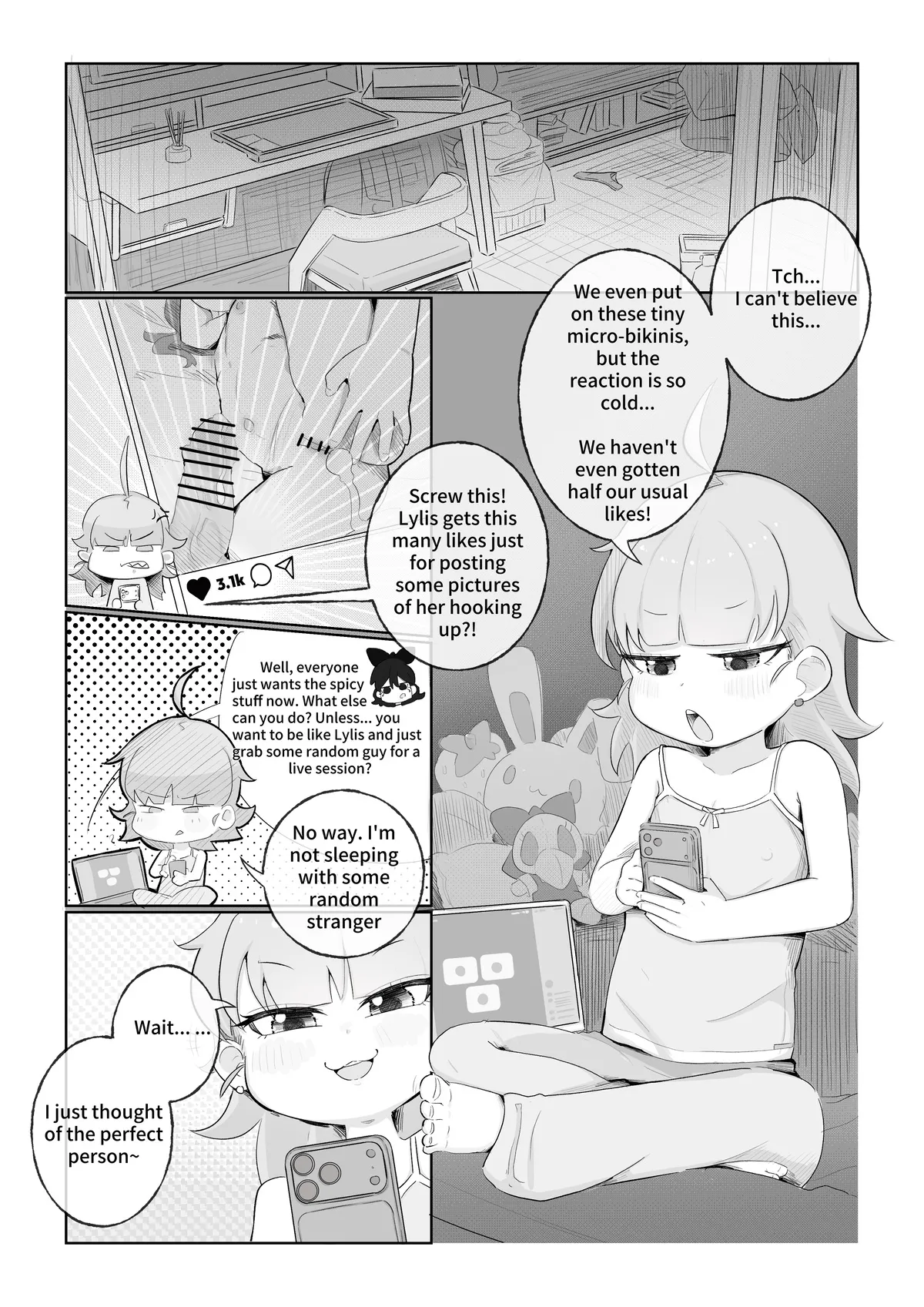 Camp x Coneys x Cunny Chapter 1 - page 13