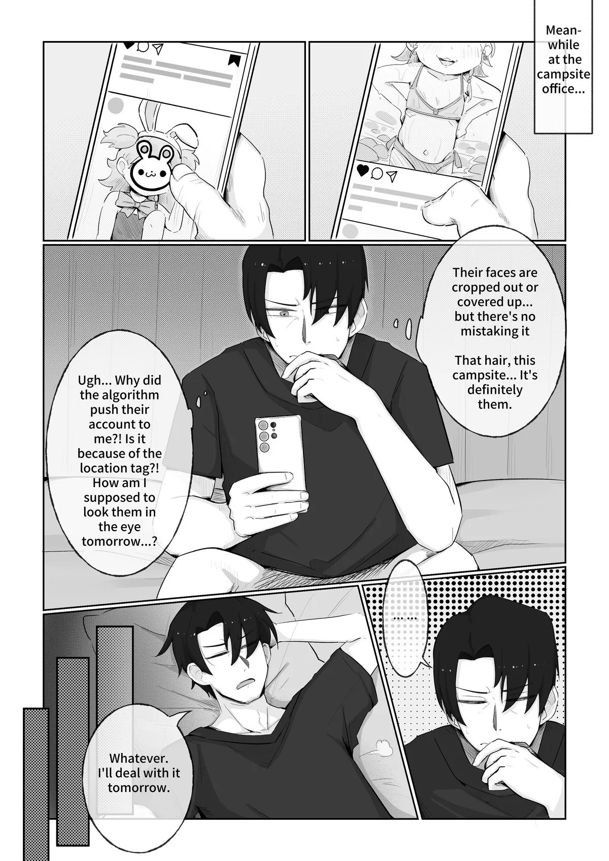 Camp x Coneys x Cunny Chapter 1 - page 14