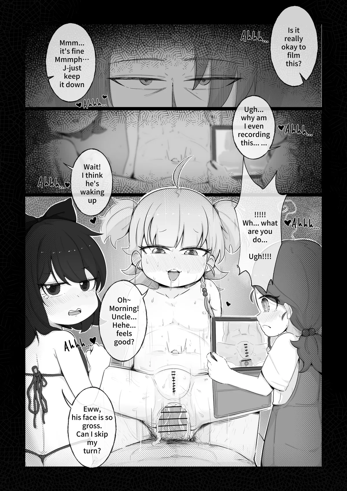 Camp x Coneys x Cunny Chapter 1 - page 15