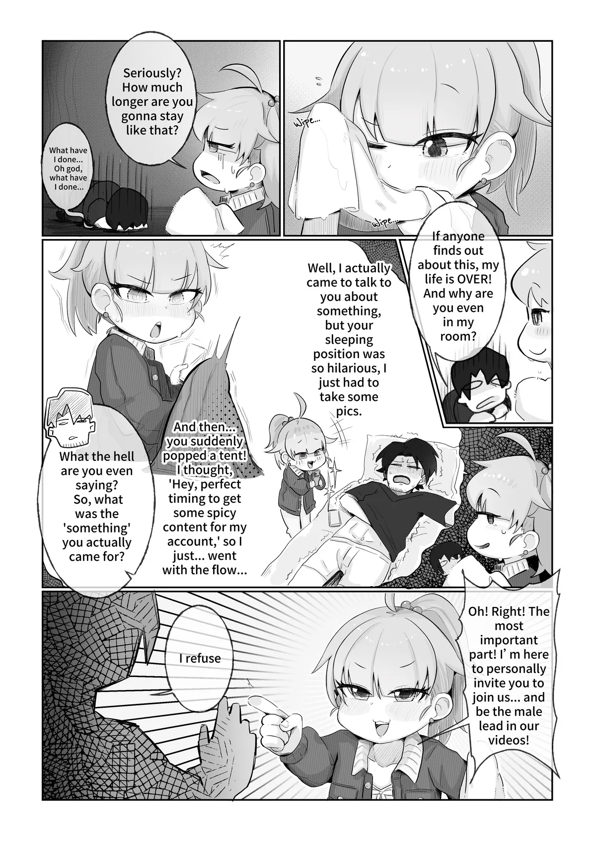 Camp x Coneys x Cunny Chapter 1 - page 18