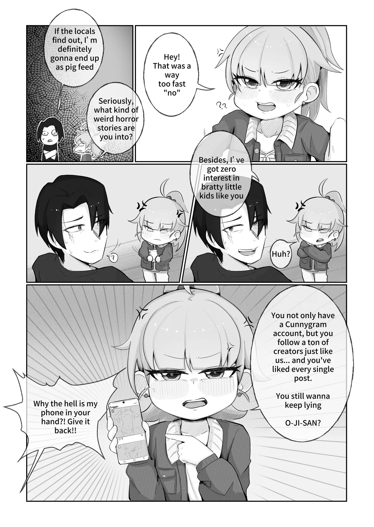 Camp x Coneys x Cunny Chapter 1 - page 19