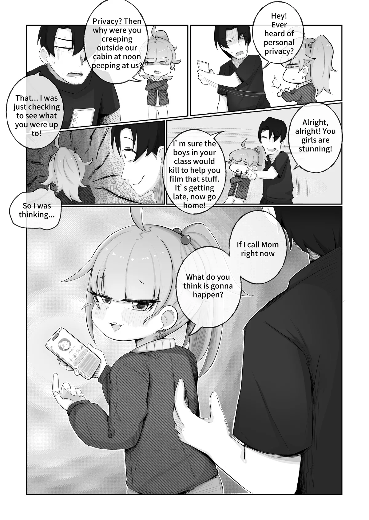 Camp x Coneys x Cunny Chapter 1 - page 20