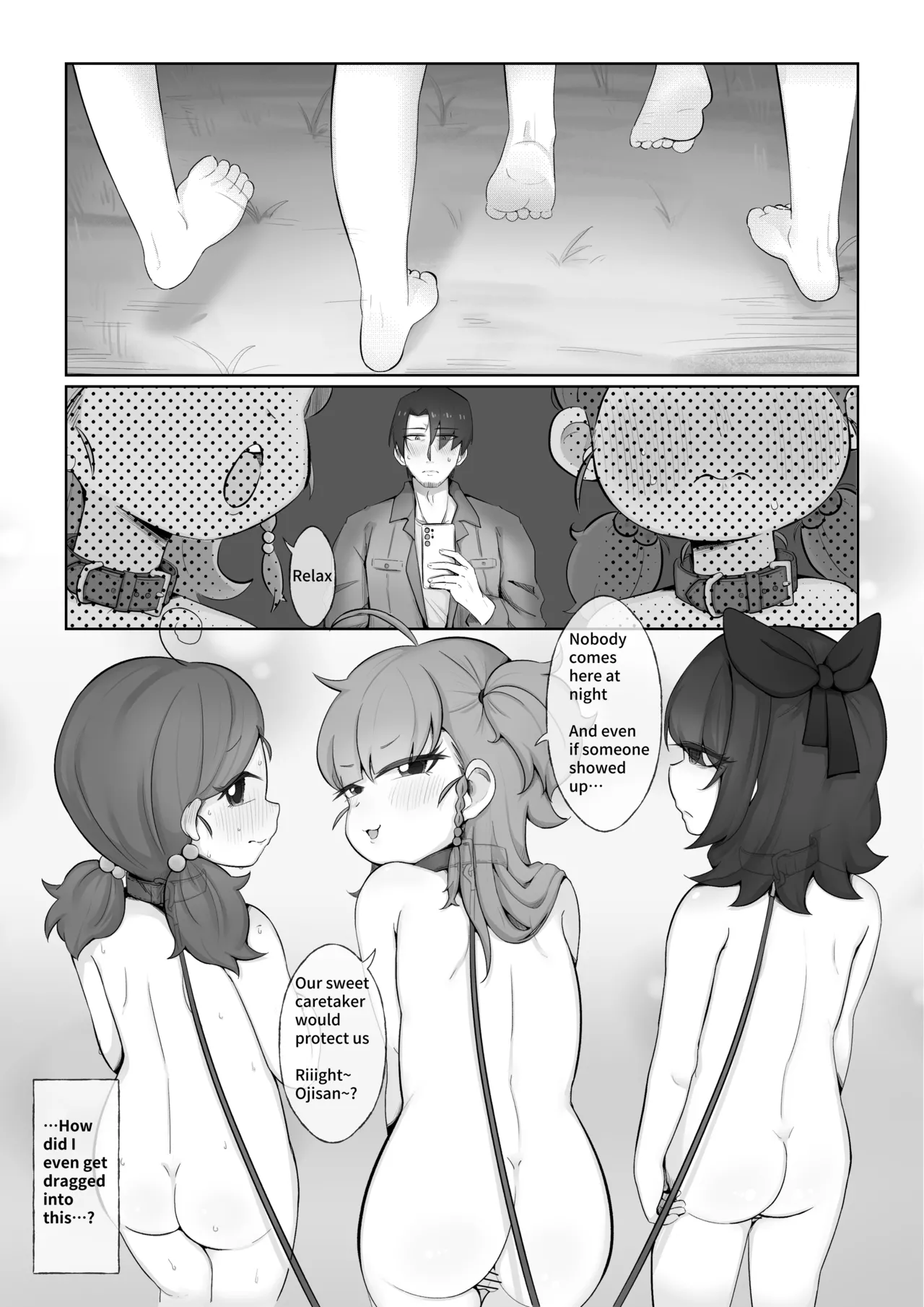 Camp x Coneys x Cunny Chapter 1 - page 3