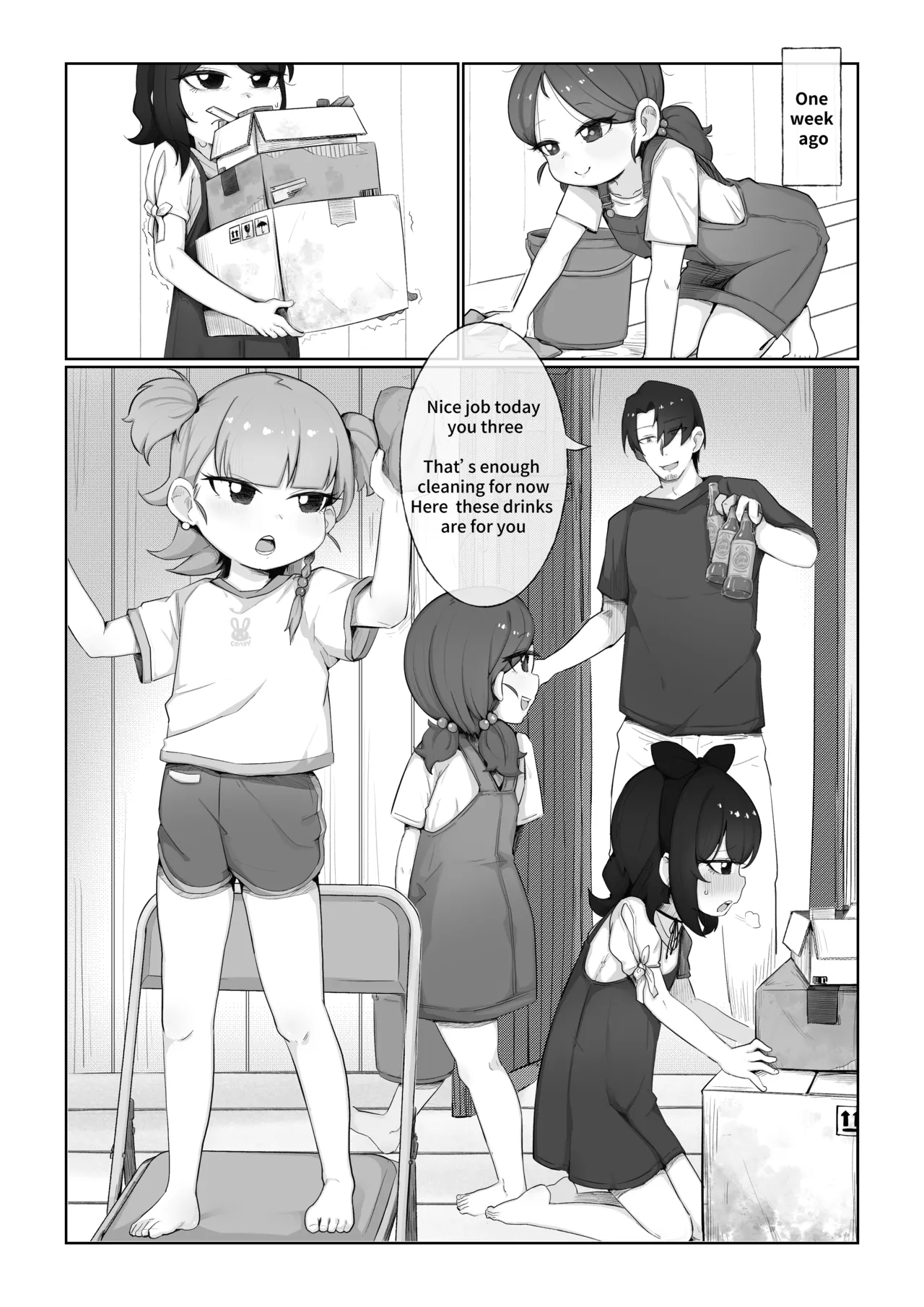 Camp x Coneys x Cunny Chapter 1 - page 4