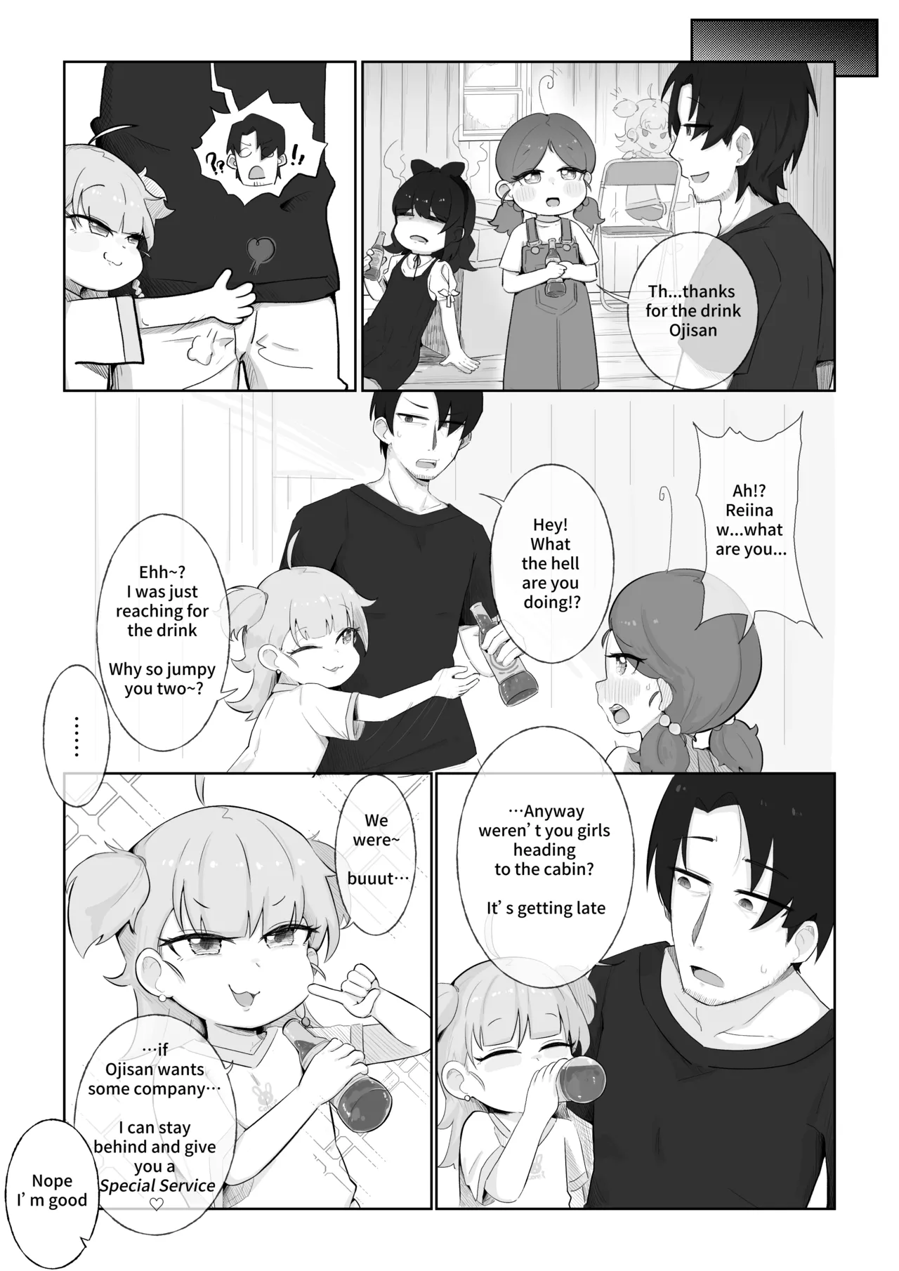 Camp x Coneys x Cunny Chapter 1 - page 5