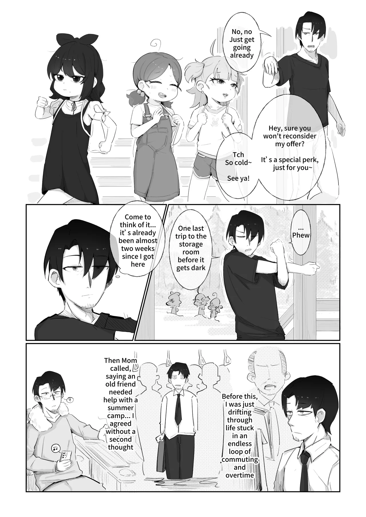 Camp x Coneys x Cunny Chapter 1 - page 6