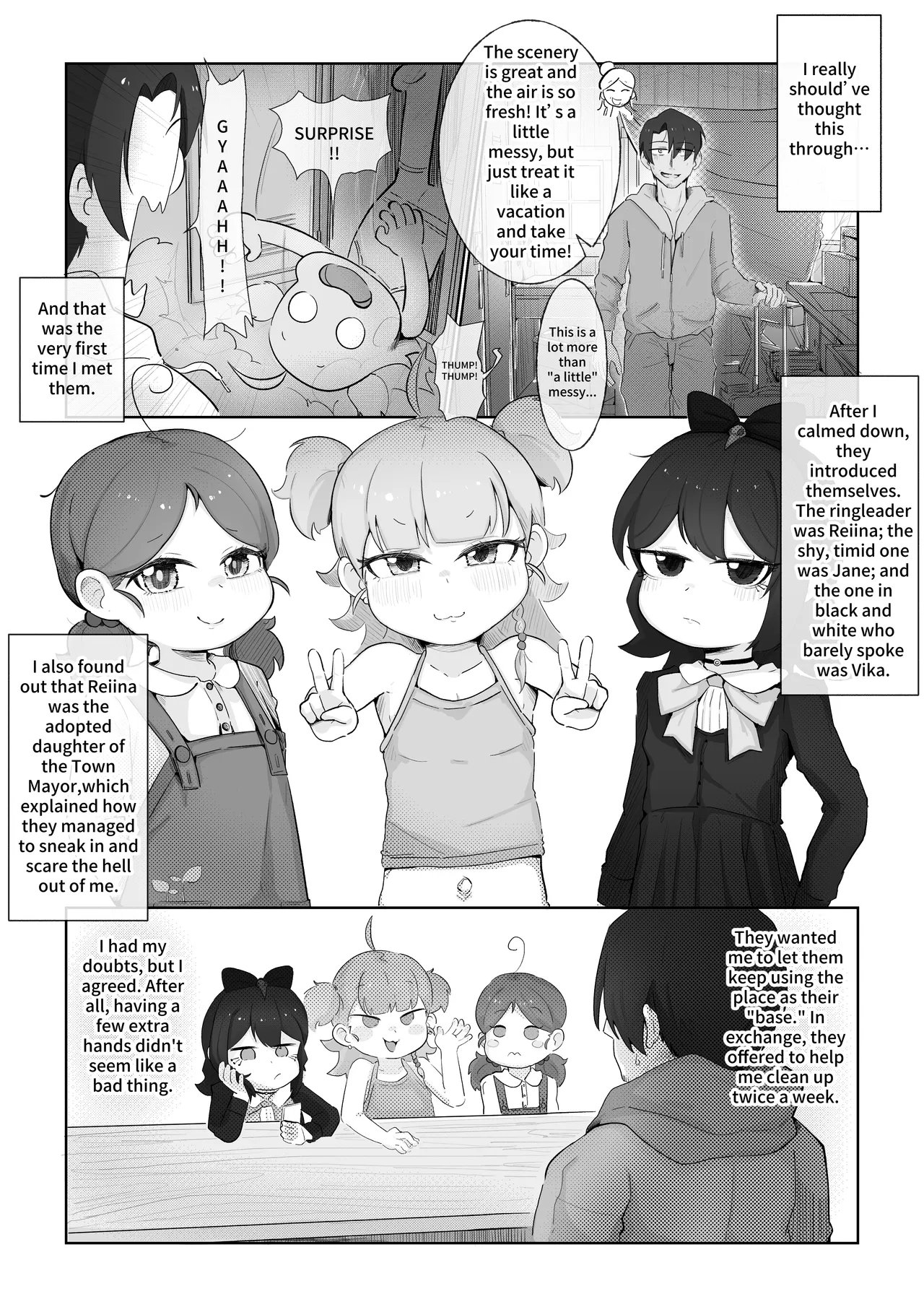 Camp x Coneys x Cunny Chapter 1 - page 7