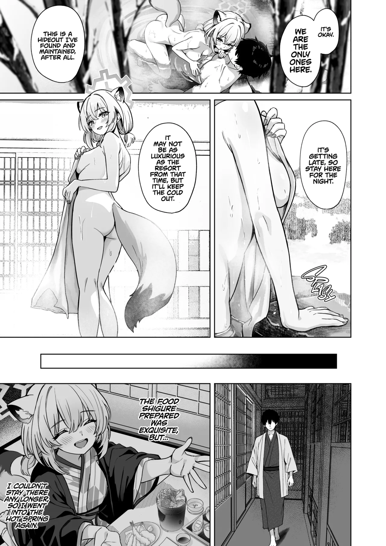 Shigure wa Yuki o Torakashite Chapter 1 - page 12