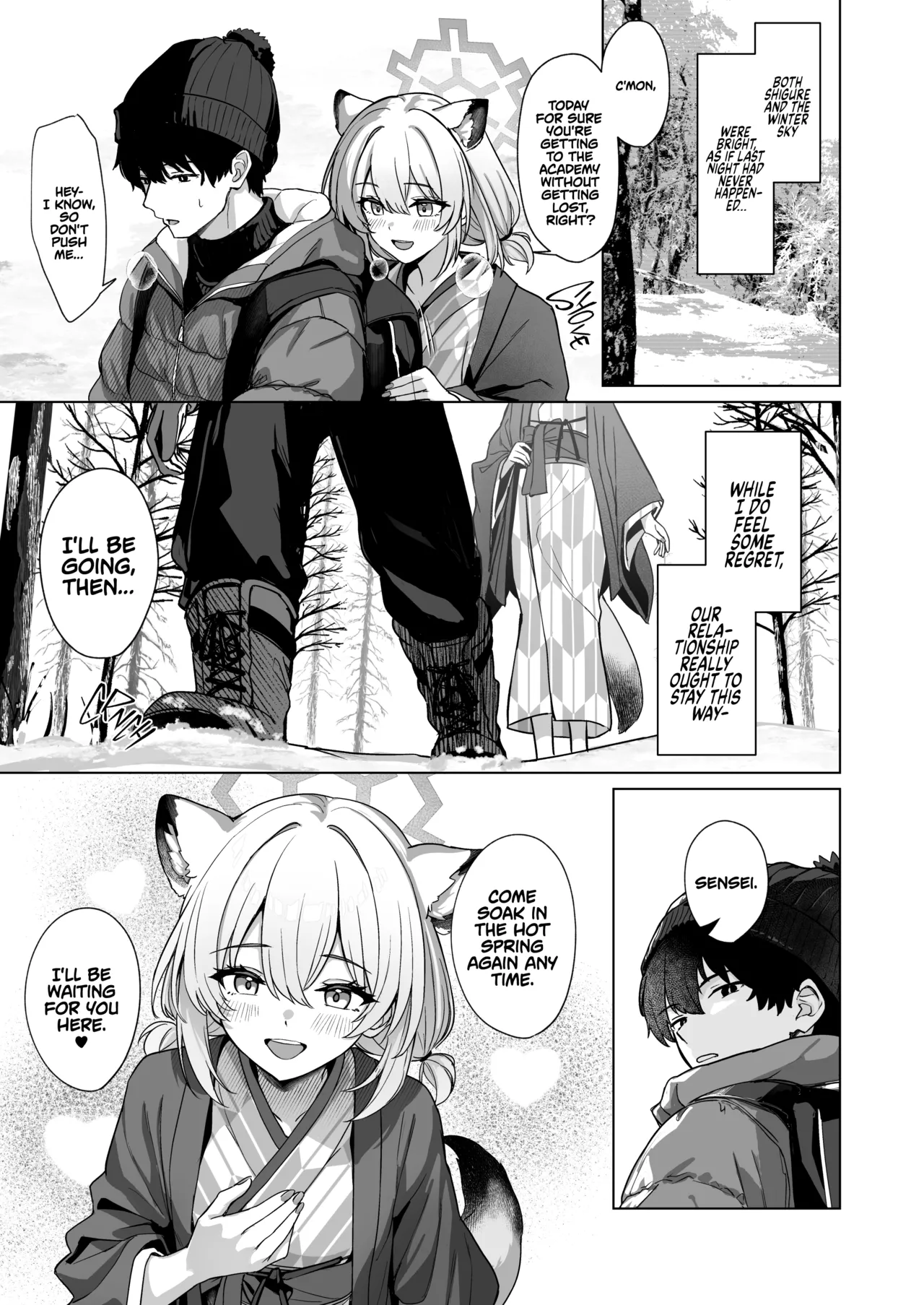 Shigure wa Yuki o Torakashite Chapter 1 - page 24