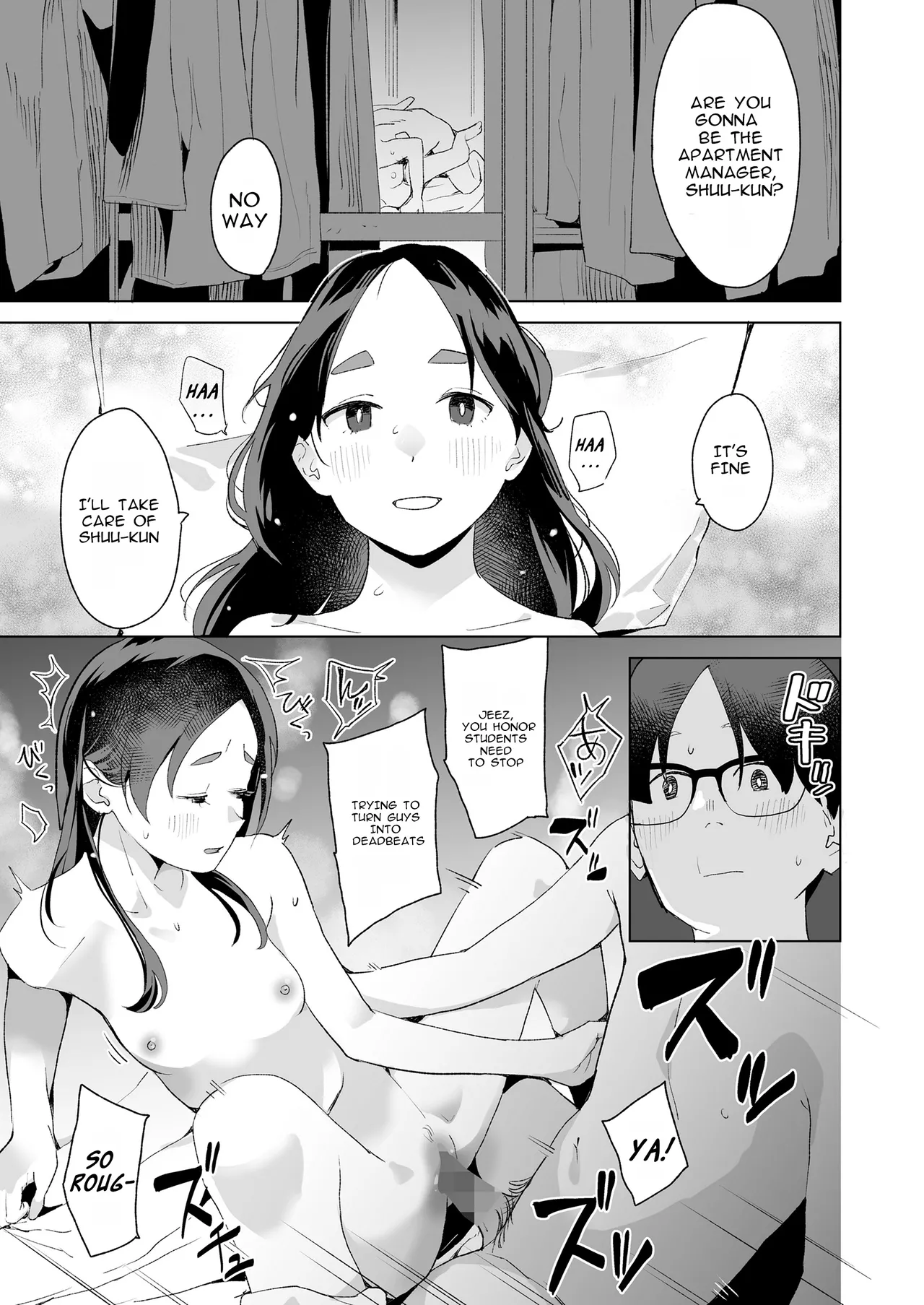 Anna and Sensei Chapter 1 - page 19