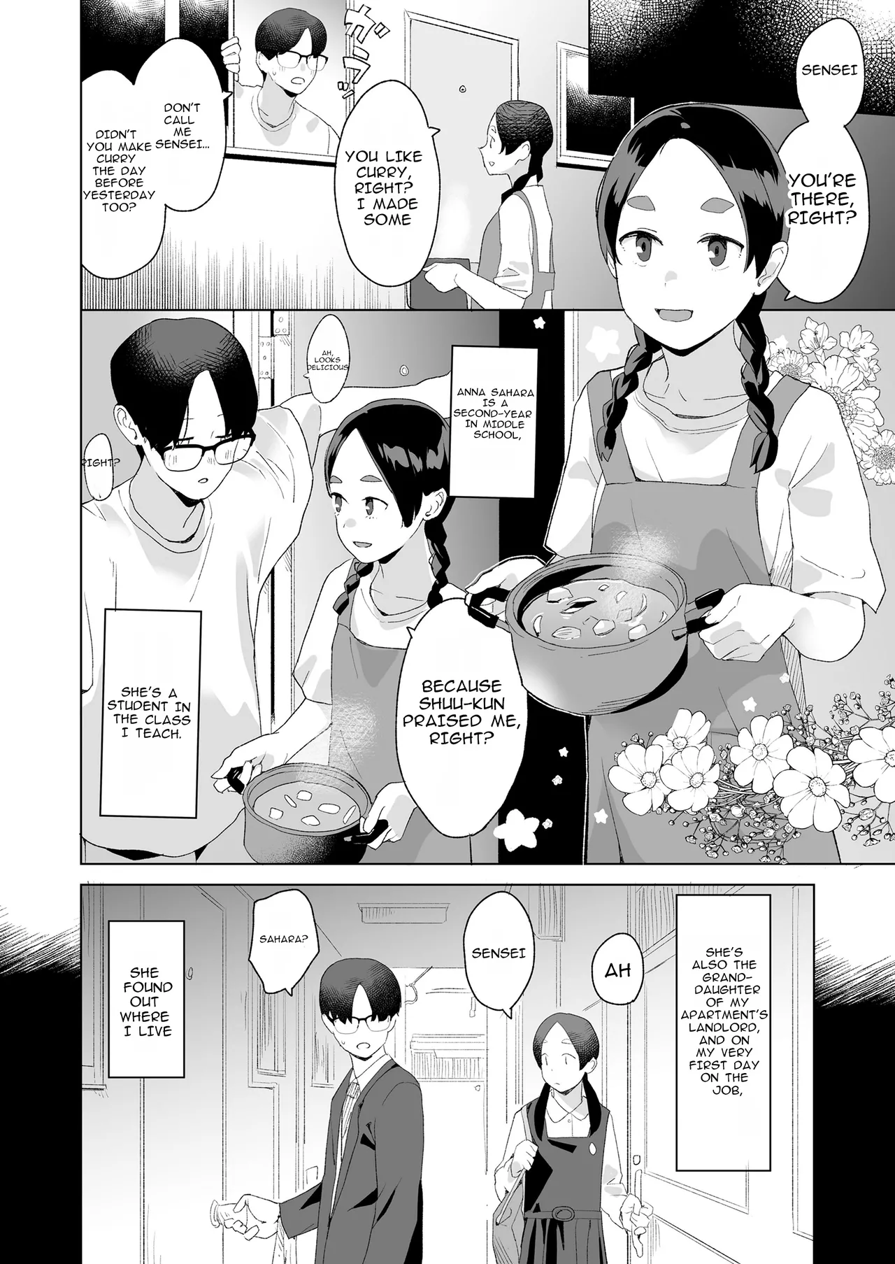 Anna and Sensei Chapter 1 - page 2