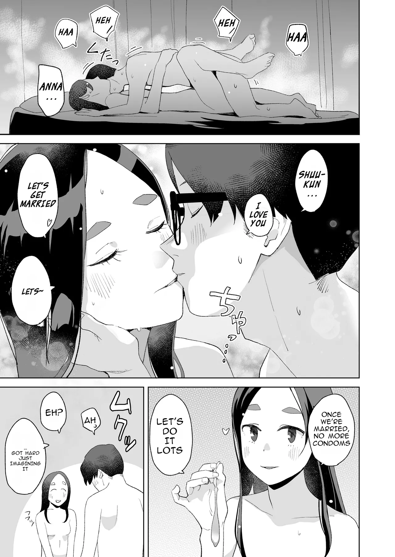 Anna and Sensei Chapter 1 - page 23