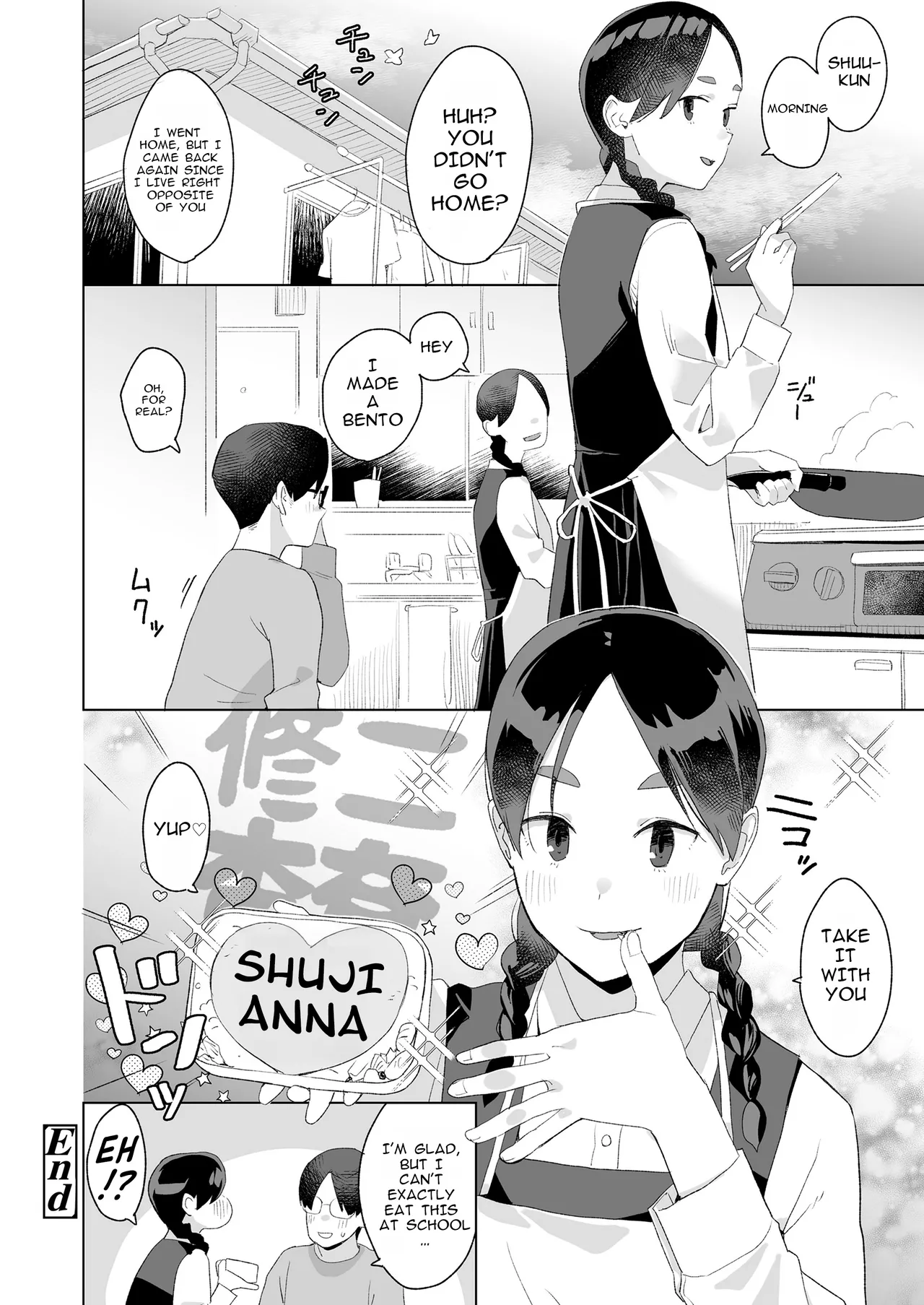 Anna and Sensei Chapter 1 - page 24