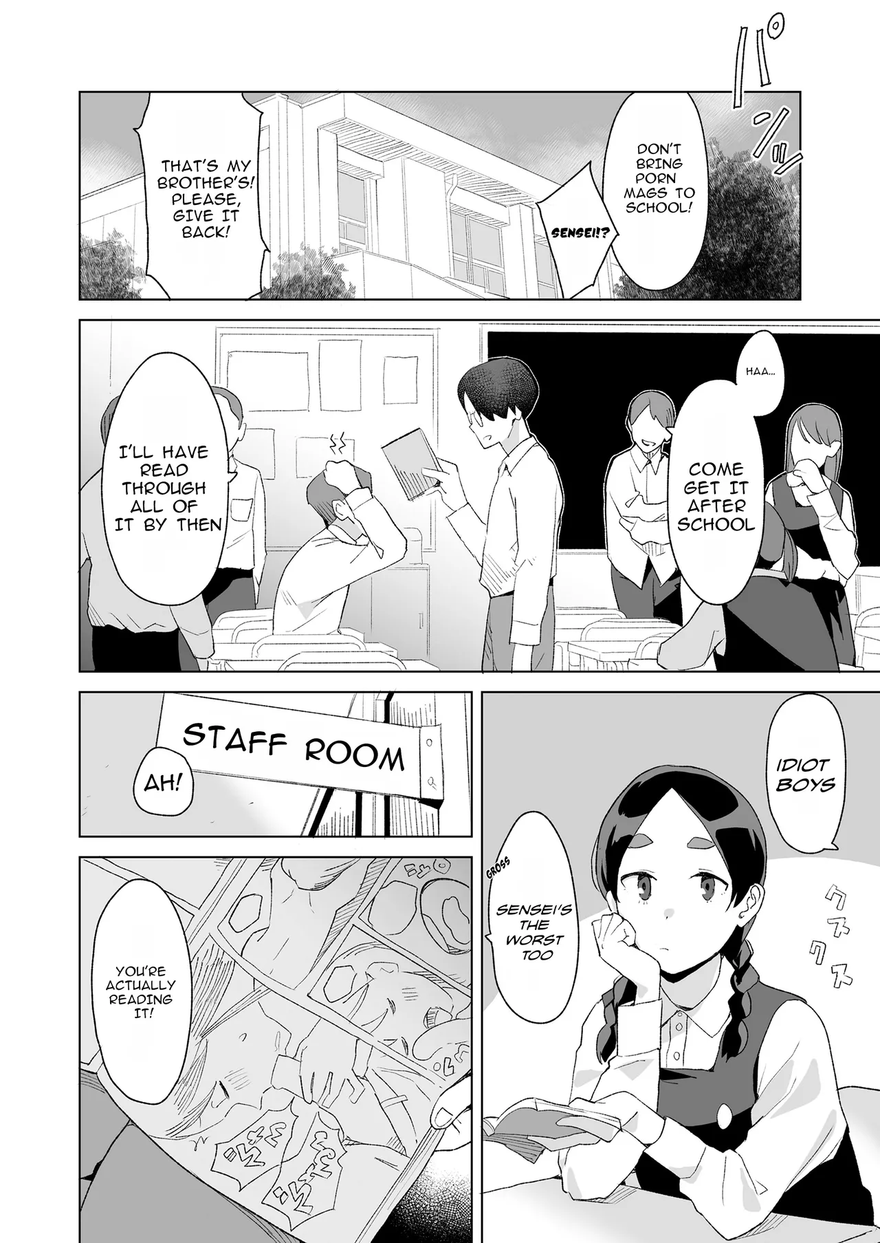 Anna and Sensei Chapter 1 - page 4