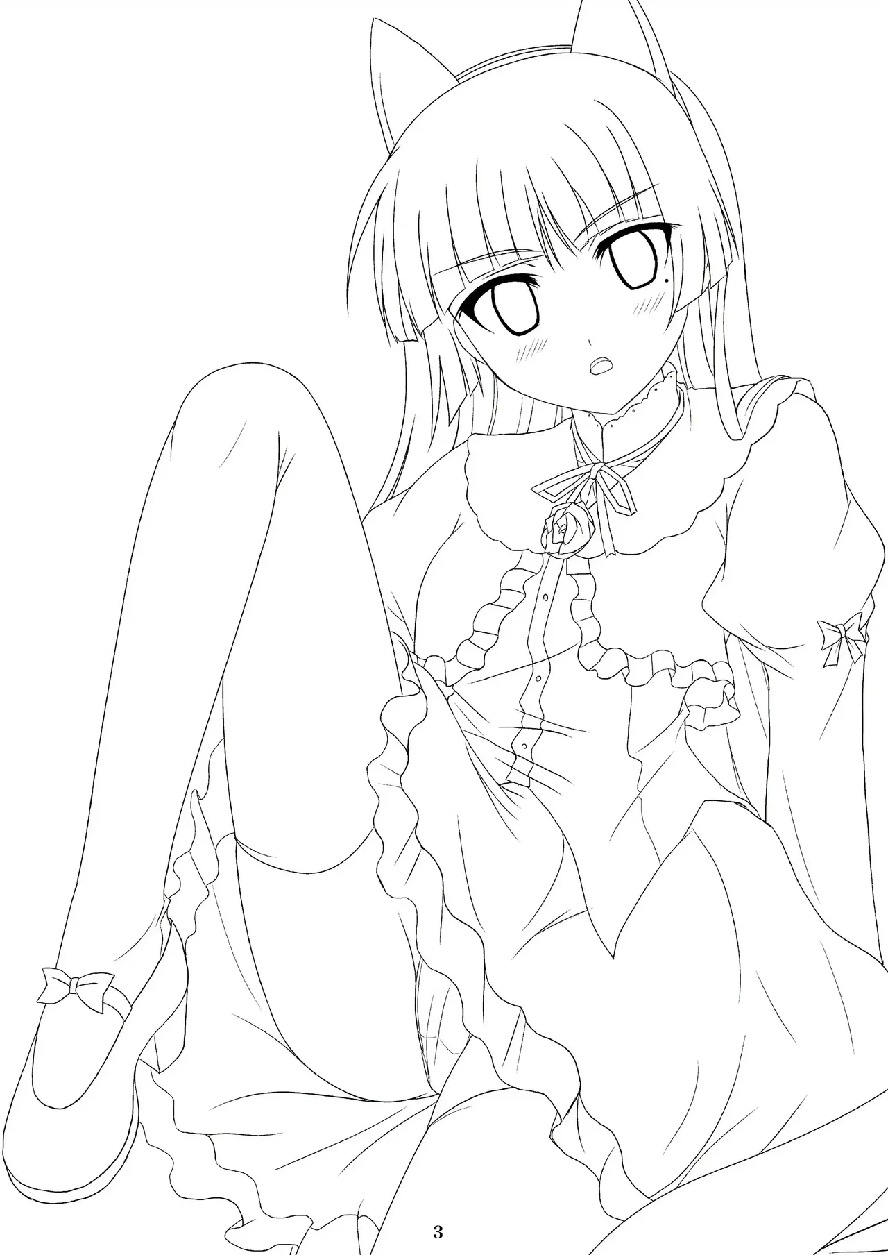 Kuroneko-chan Maji Datenshi Chapter 1 - page 2