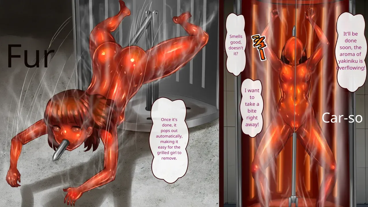 Announces New "Commercial Slaughtering Machine" Chapter 1 - page 17
