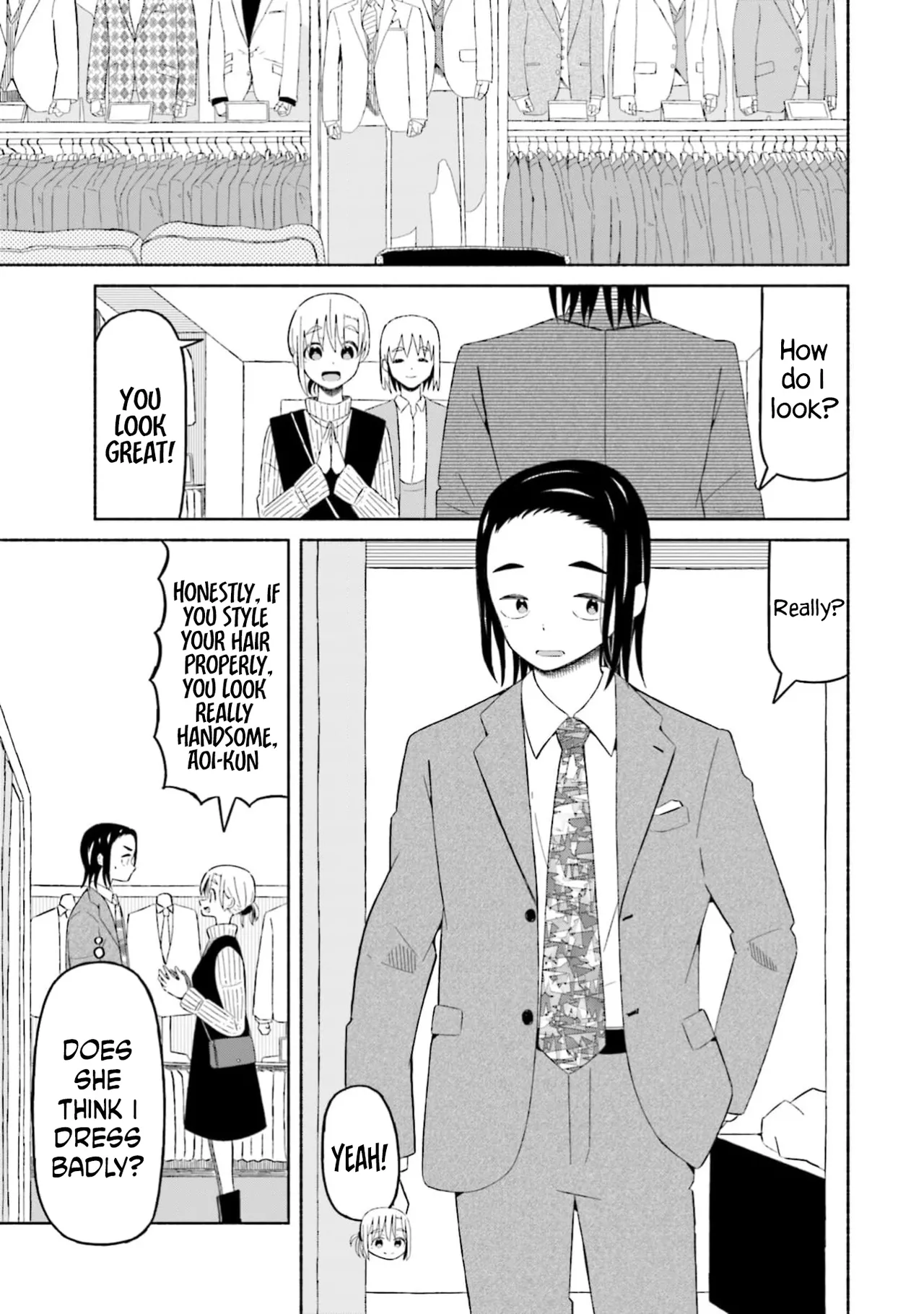 Boku no Kanojo wa Haru wo Uru 15 Chapter 1 - page 2