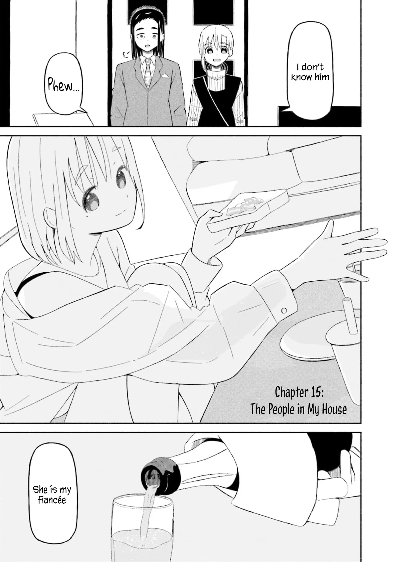 Boku no Kanojo wa Haru wo Uru 15 Chapter 1 - page 4