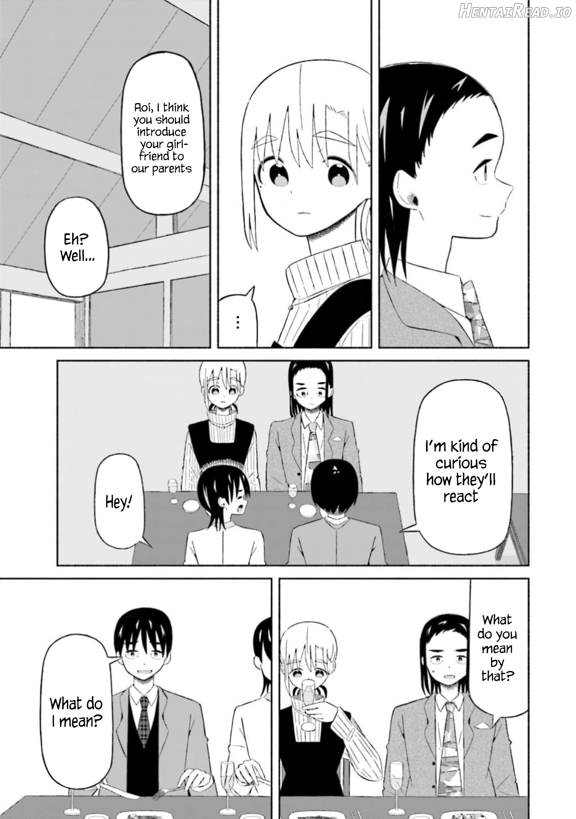 Boku no Kanojo wa Haru wo Uru 15 Chapter 1 - page 8