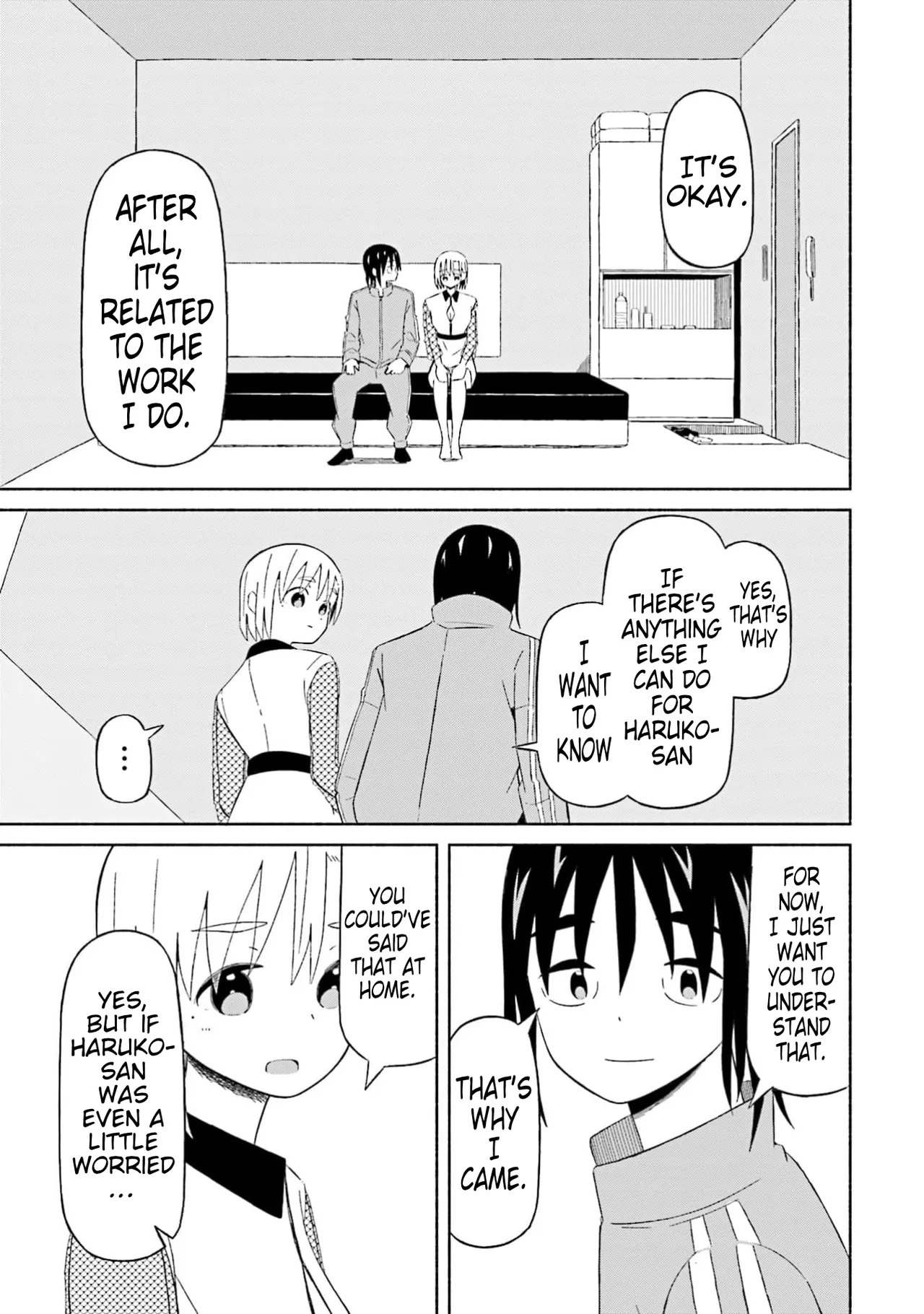 Boku no Kanojo wa Haru wo Uru 16 Chapter 1 - page 14