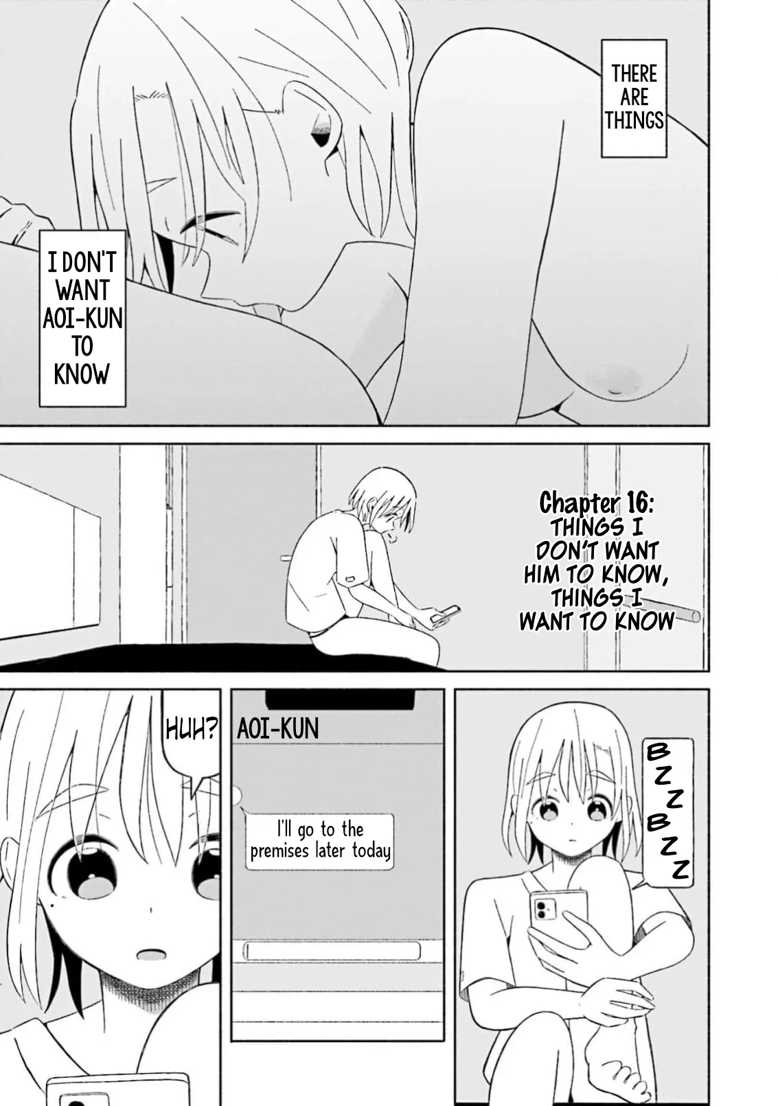 Boku no Kanojo wa Haru wo Uru 16 Chapter 1 - page 4