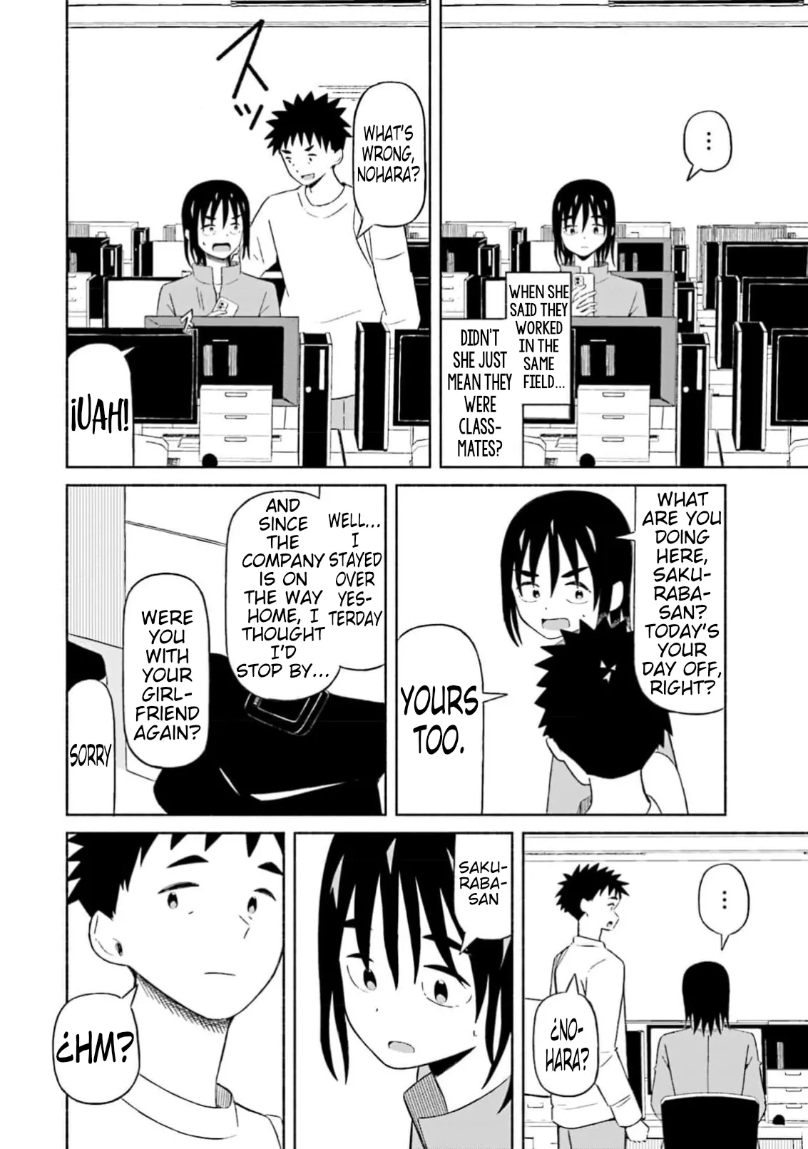 Boku no Kanojo wa Haru wo Uru 16 Chapter 1 - page 9