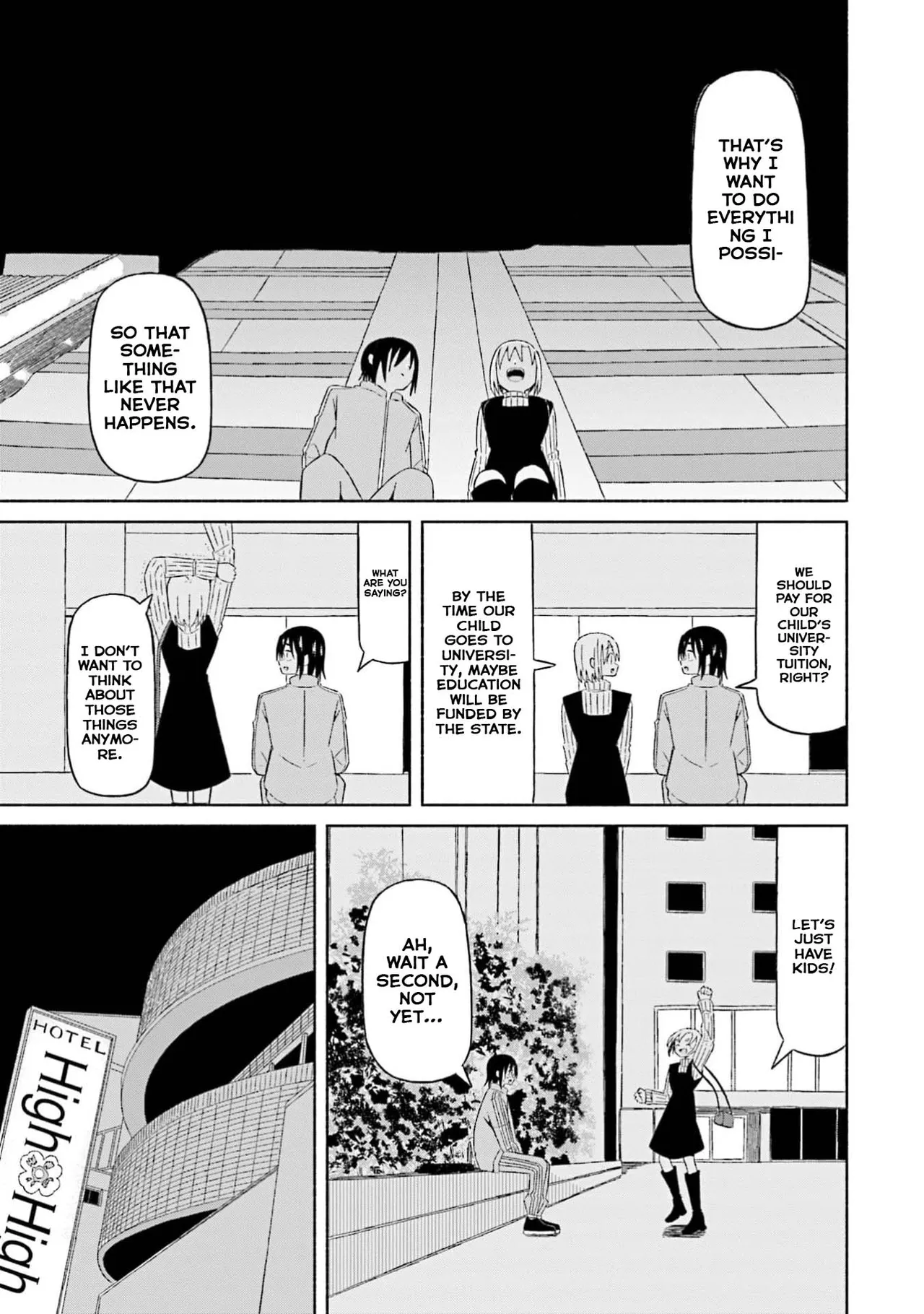 Boku no Kanojo wa Haru wo Uru 17 Chapter 1 - page 14