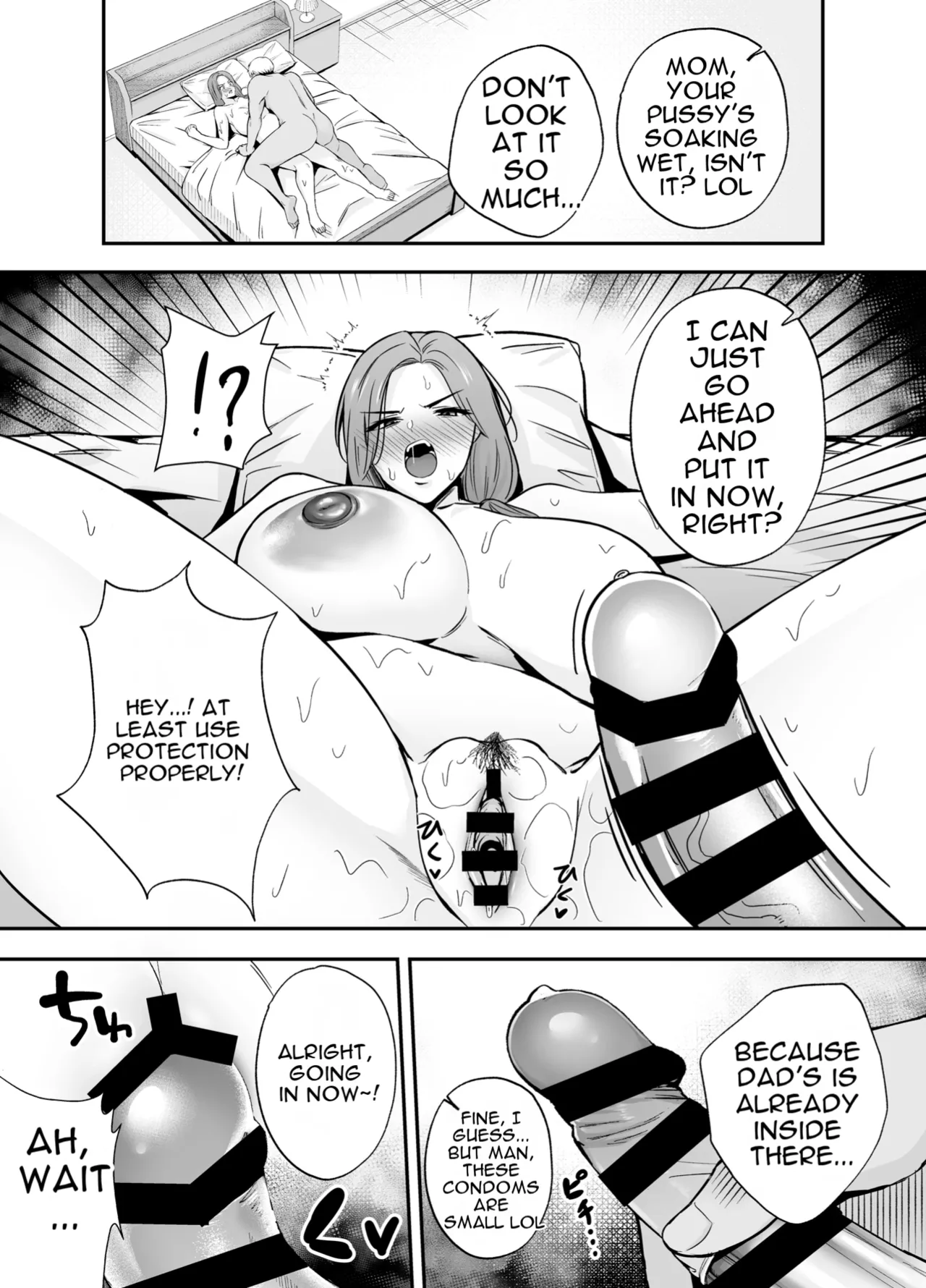 Fallen Mother ~The Mother Who Gets Slept With by a Playboy Instead of Her Daughter ~ Chapter 1 - page 13