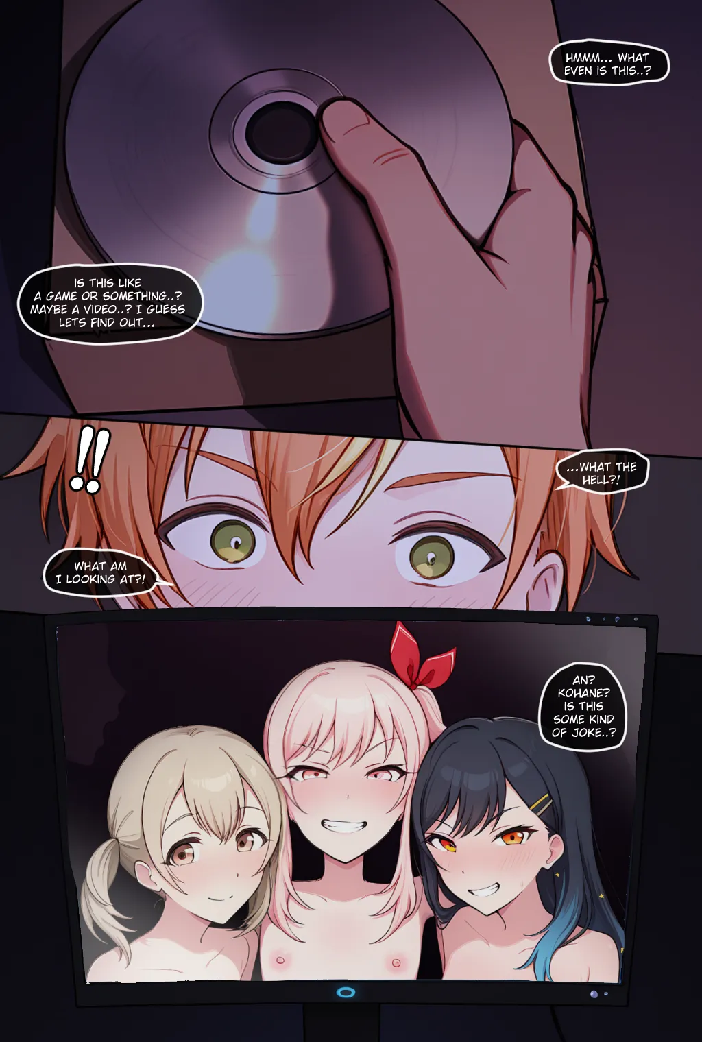 An & Kohane & Mizuki NTR FULL Chapter 1 - page 2