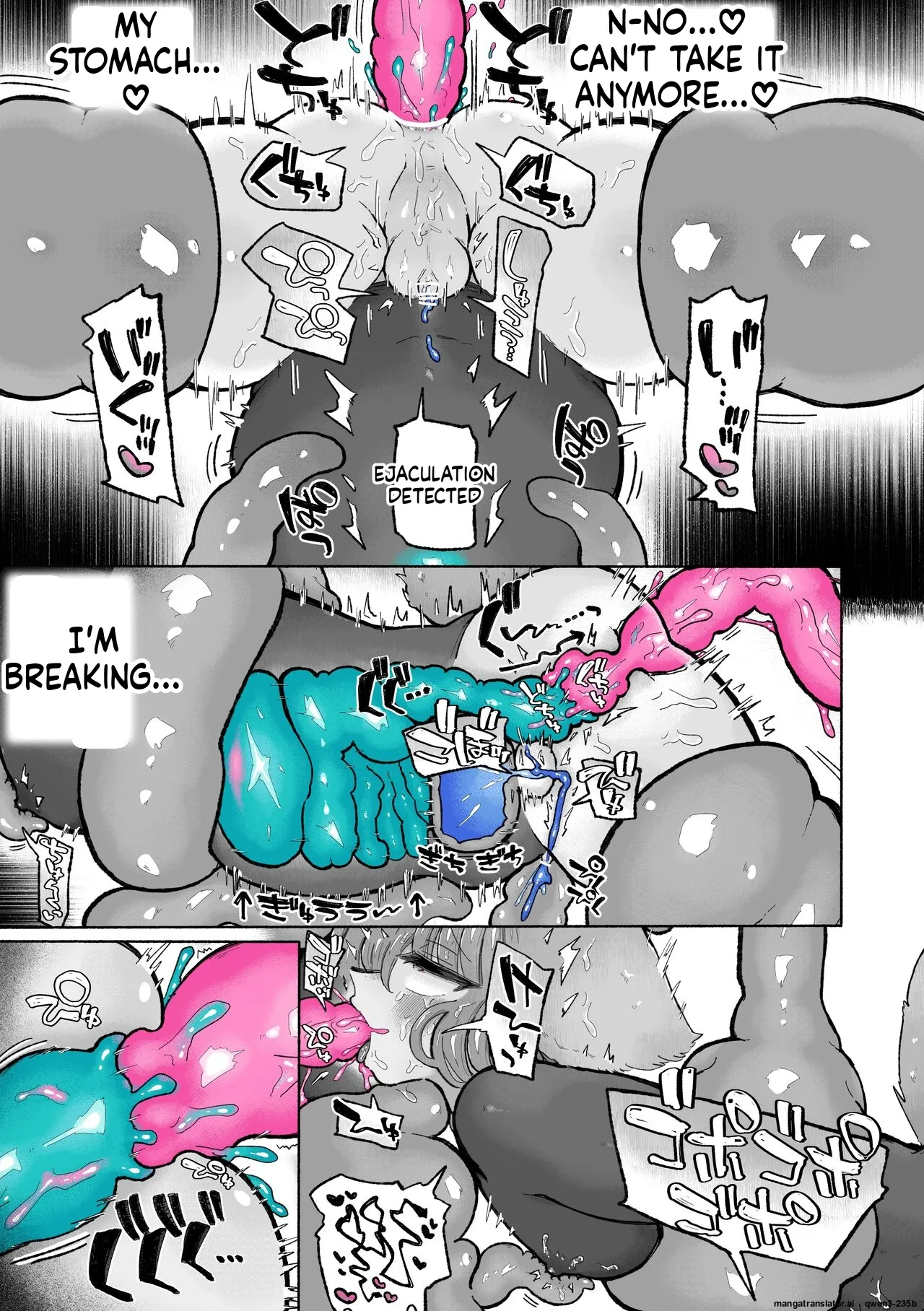 Kairaku Chuudoku Anal Onaho no Tsukurikata. Chapter 1 - page 41