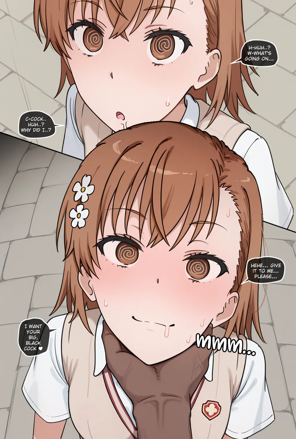 Mikoto BBC NTR FULL Chapter 1 - page 3