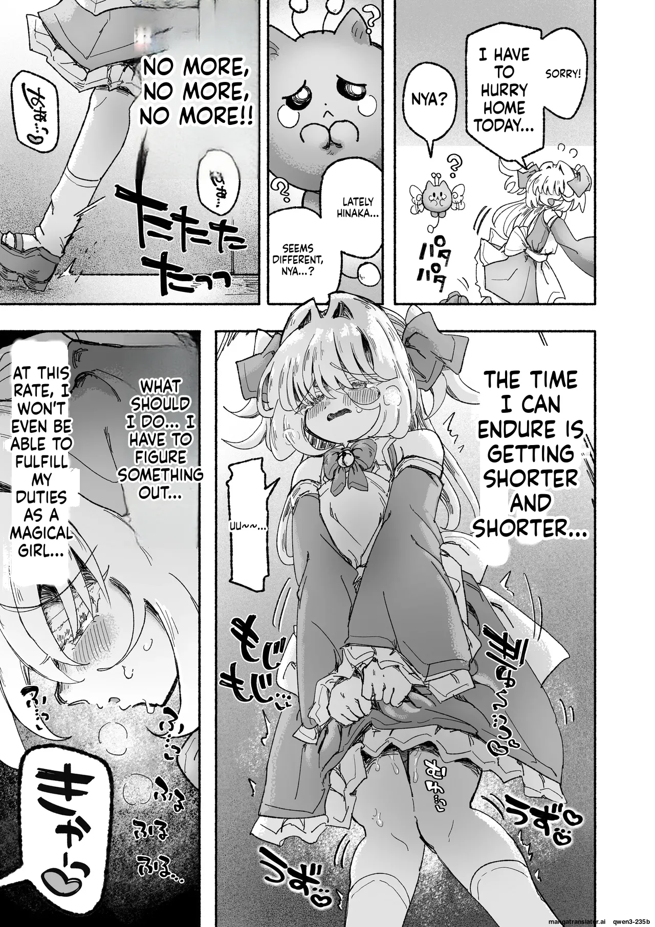 Mahou Shoujo Shuuryou ~Inma no Souchi de Kyousei Hatsujou~ Chapter 1 - page 59