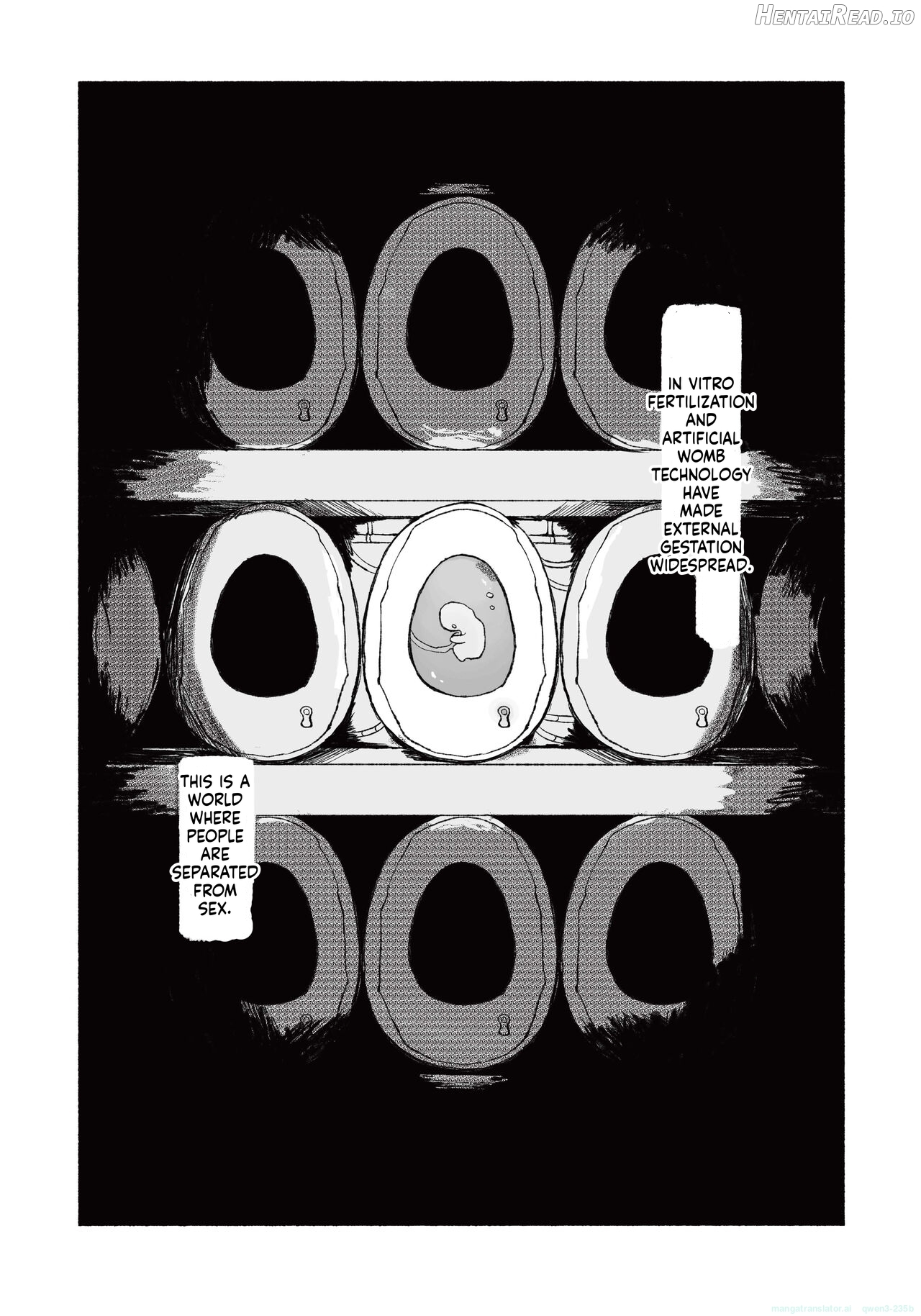 Mirai no Karada Chapter 1 - page 3