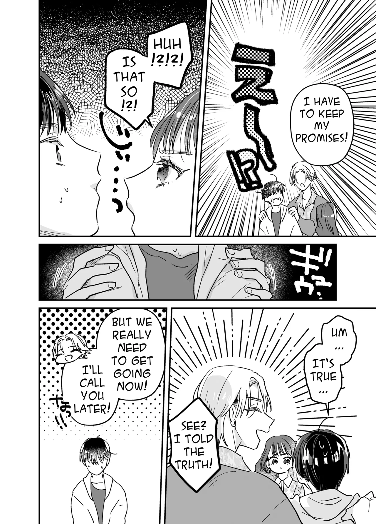 Rinjin ni netora reru ore Chapter 1 - page 9