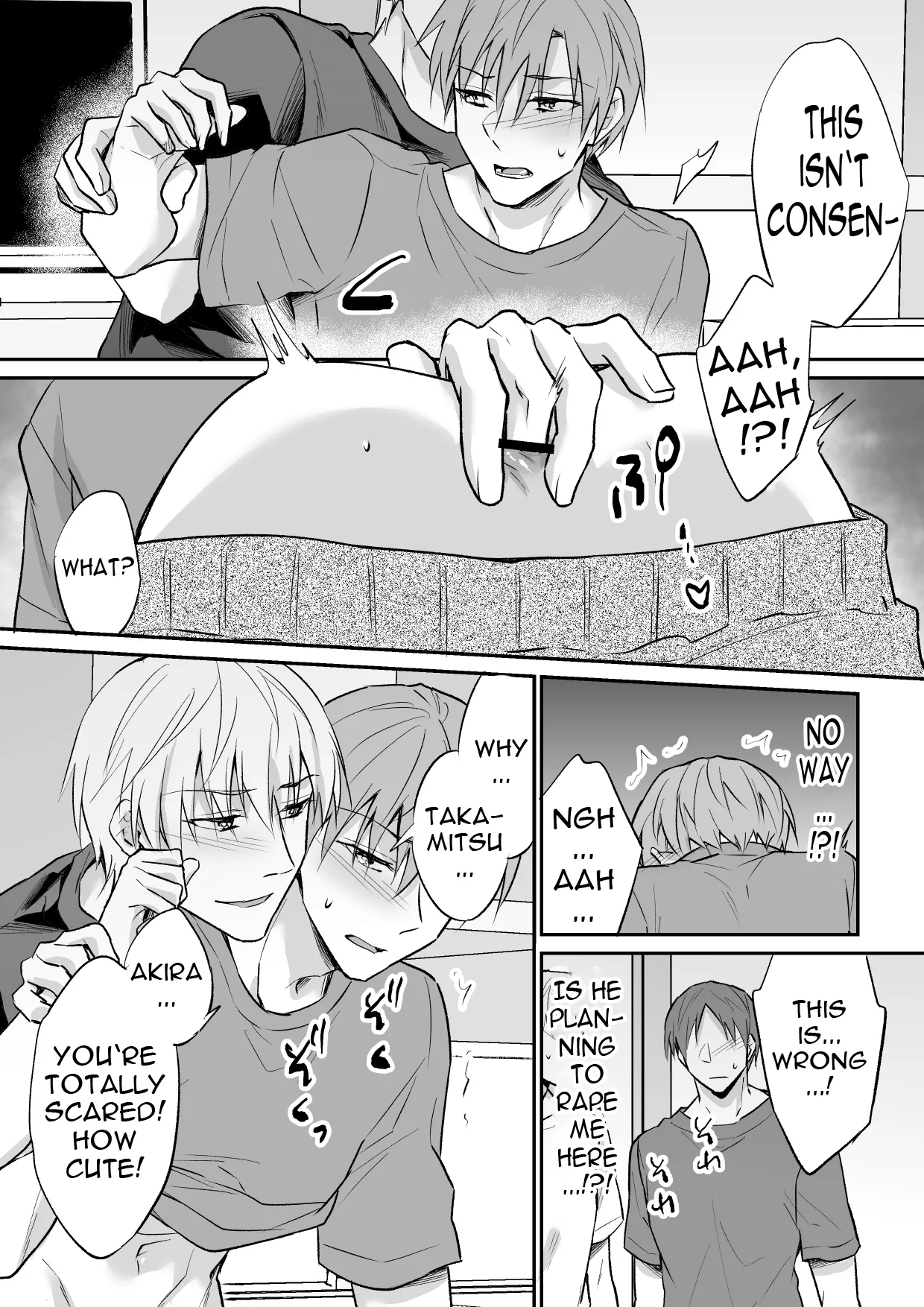 Shū ● ryokō no yoru ni kokuhaku suru tsumori ga ran ● sa re chaimashita Chapter 1 - page 13
