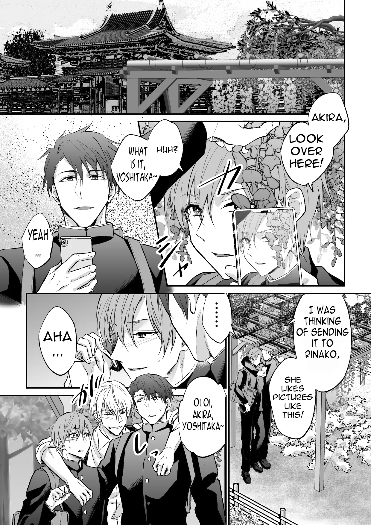 Shū ● ryokō no yoru ni kokuhaku suru tsumori ga ran ● sa re chaimashita Chapter 1 - page 2