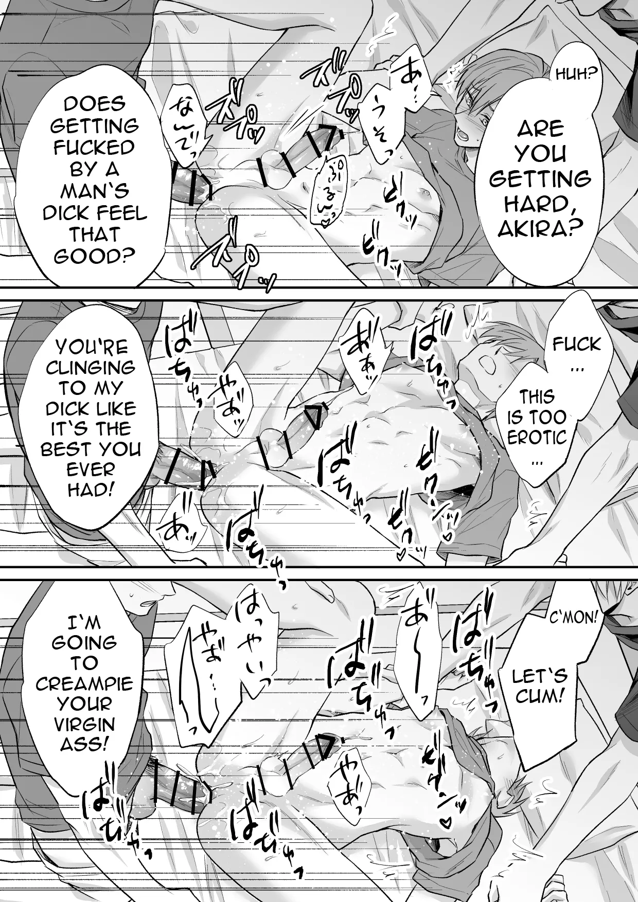 Shū ● ryokō no yoru ni kokuhaku suru tsumori ga ran ● sa re chaimashita Chapter 1 - page 21