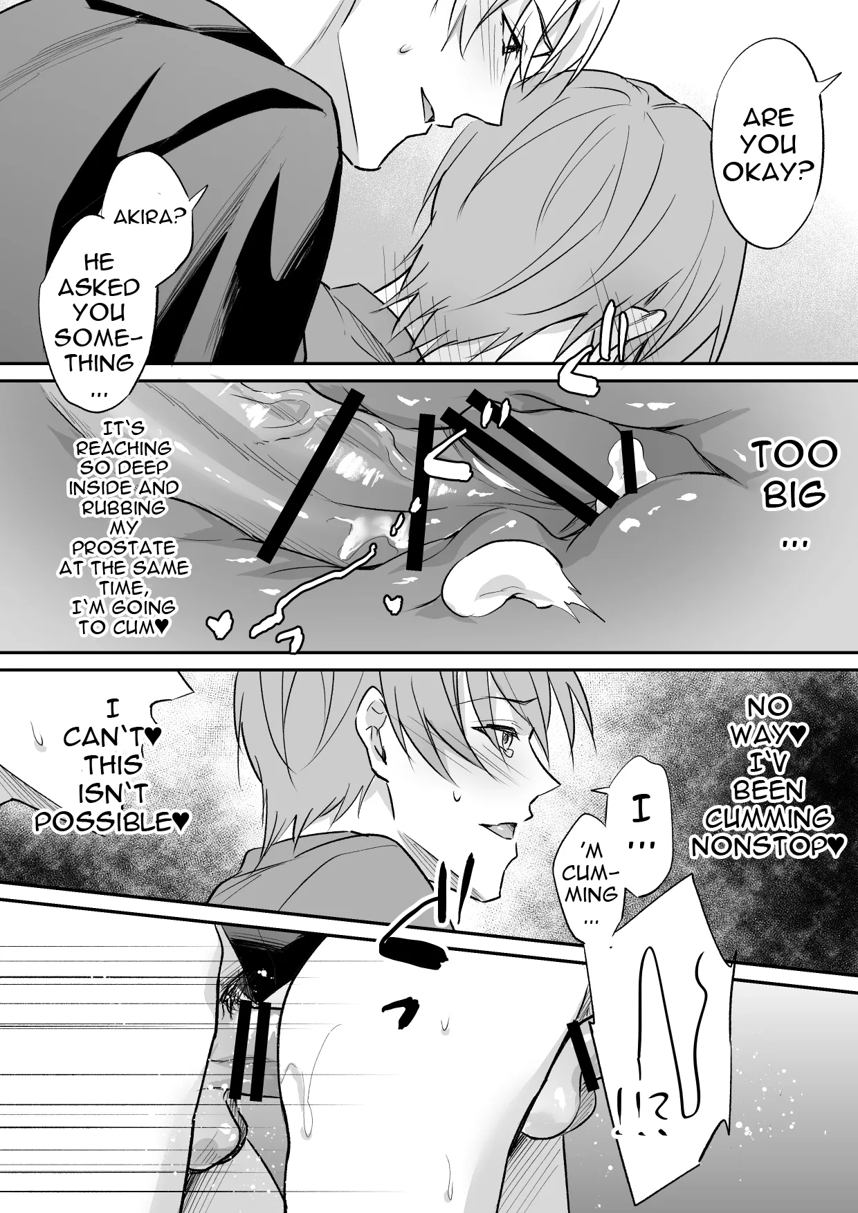 Shū ● ryokō no yoru ni kokuhaku suru tsumori ga ran ● sa re chaimashita Chapter 1 - page 32
