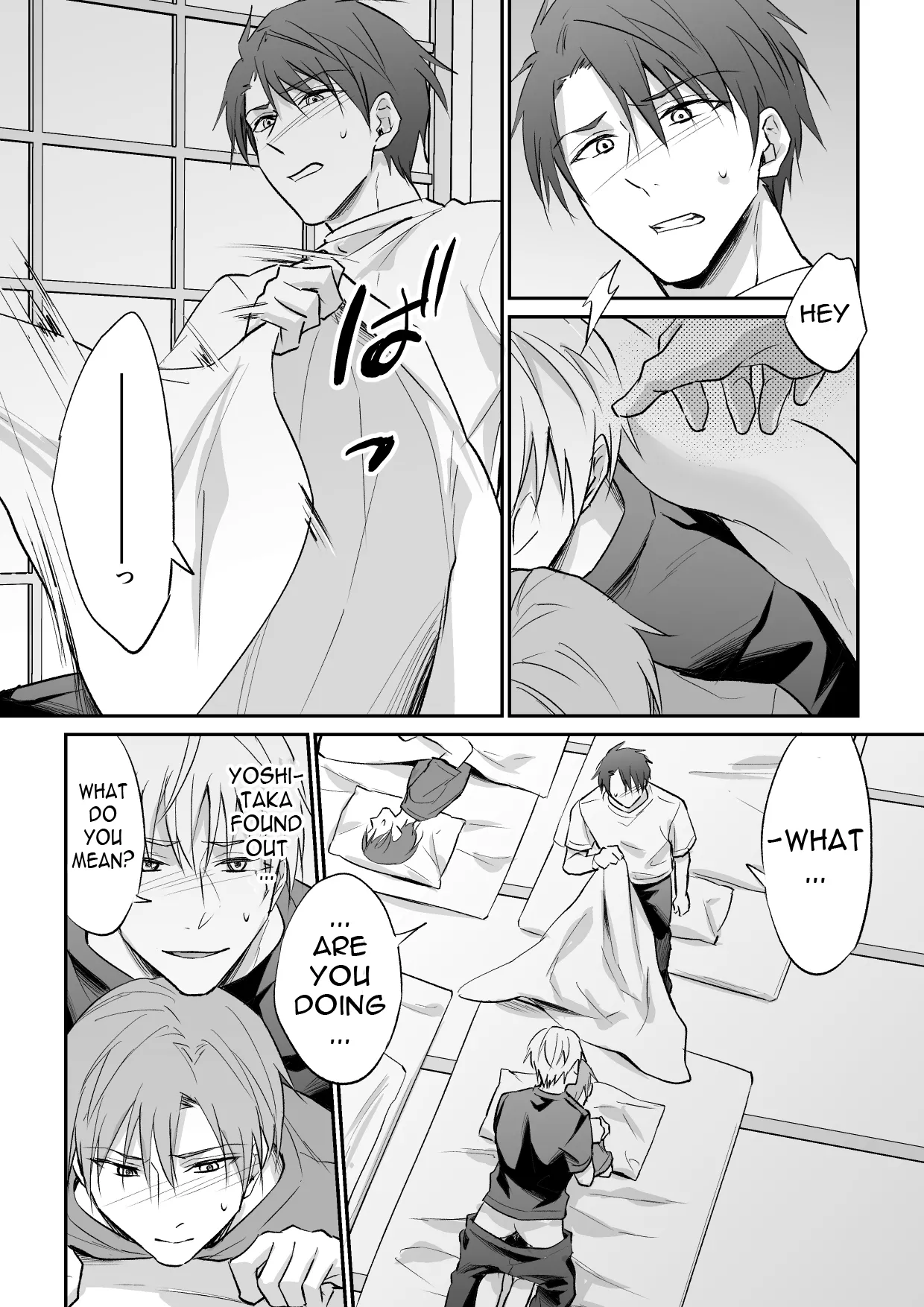 Shū ● ryokō no yoru ni kokuhaku suru tsumori ga ran ● sa re chaimashita Chapter 1 - page 34